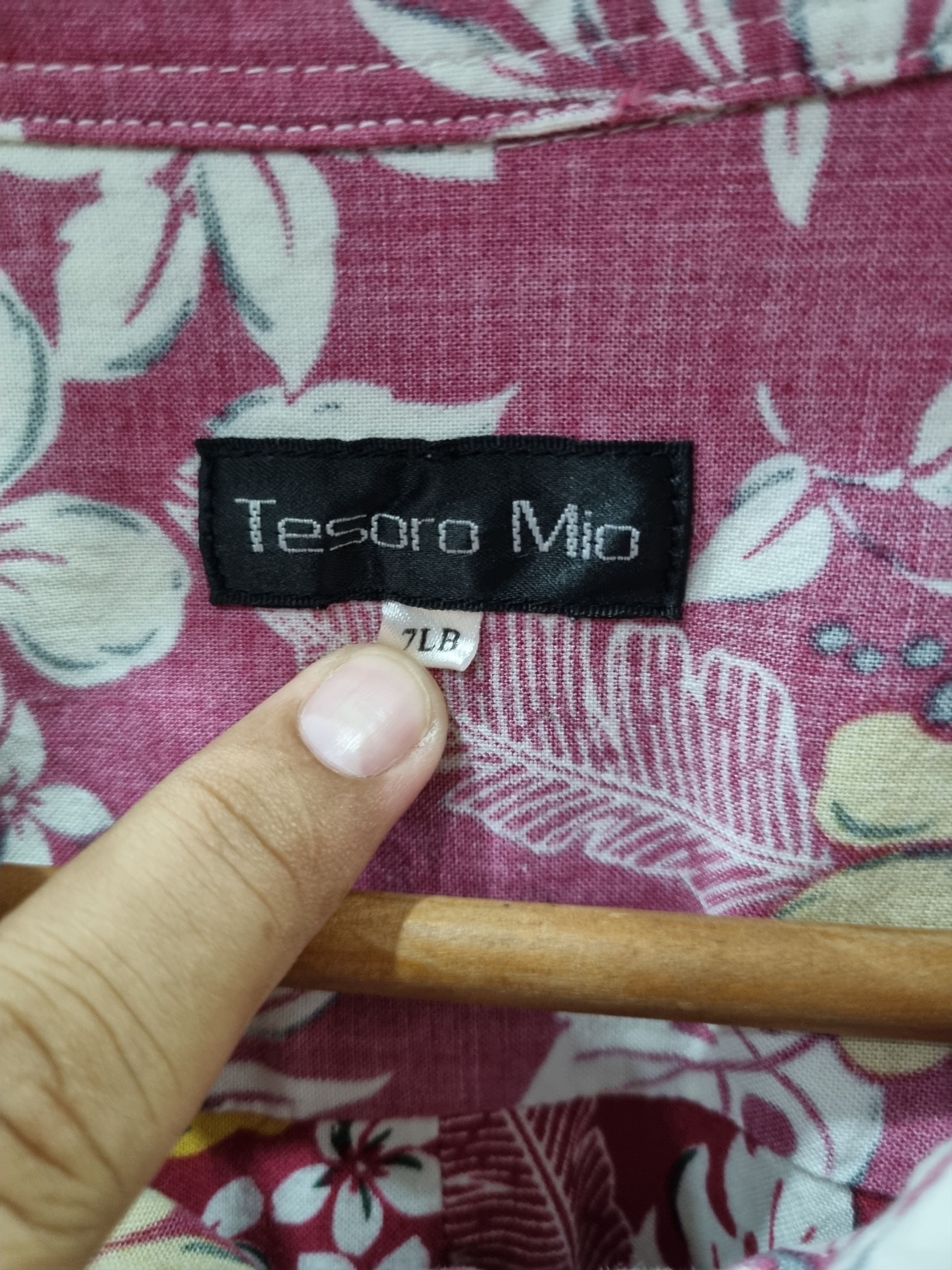 Vintage Tesoro Mio Hawaiian Shirt x Vintage Size US XXL / EU 58 / 5 - 6 Thumbnail