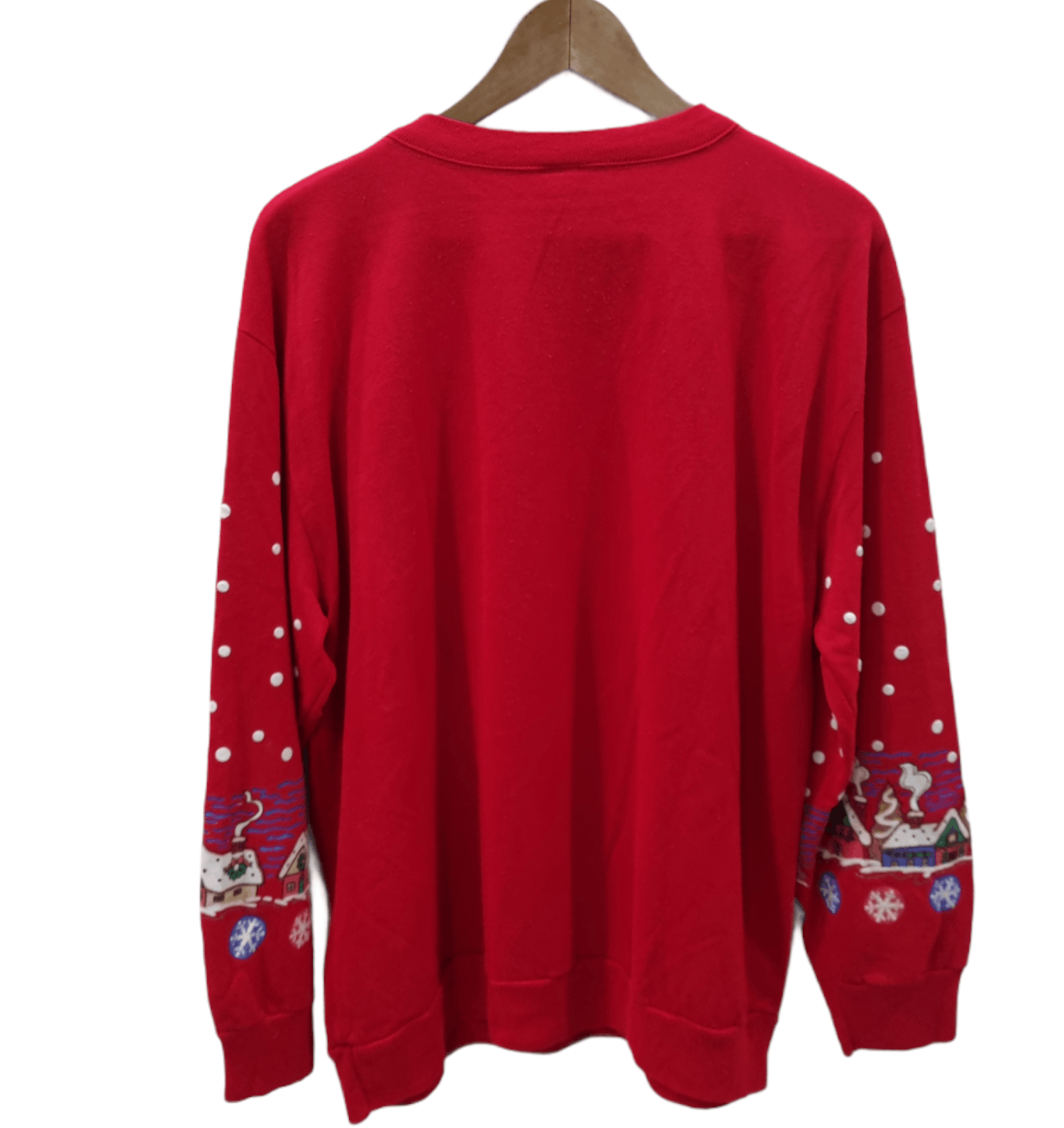 Vintage Santa Sweatshirt Vintage Size US L / EU 52-54 / 3 - 3 Thumbnail
