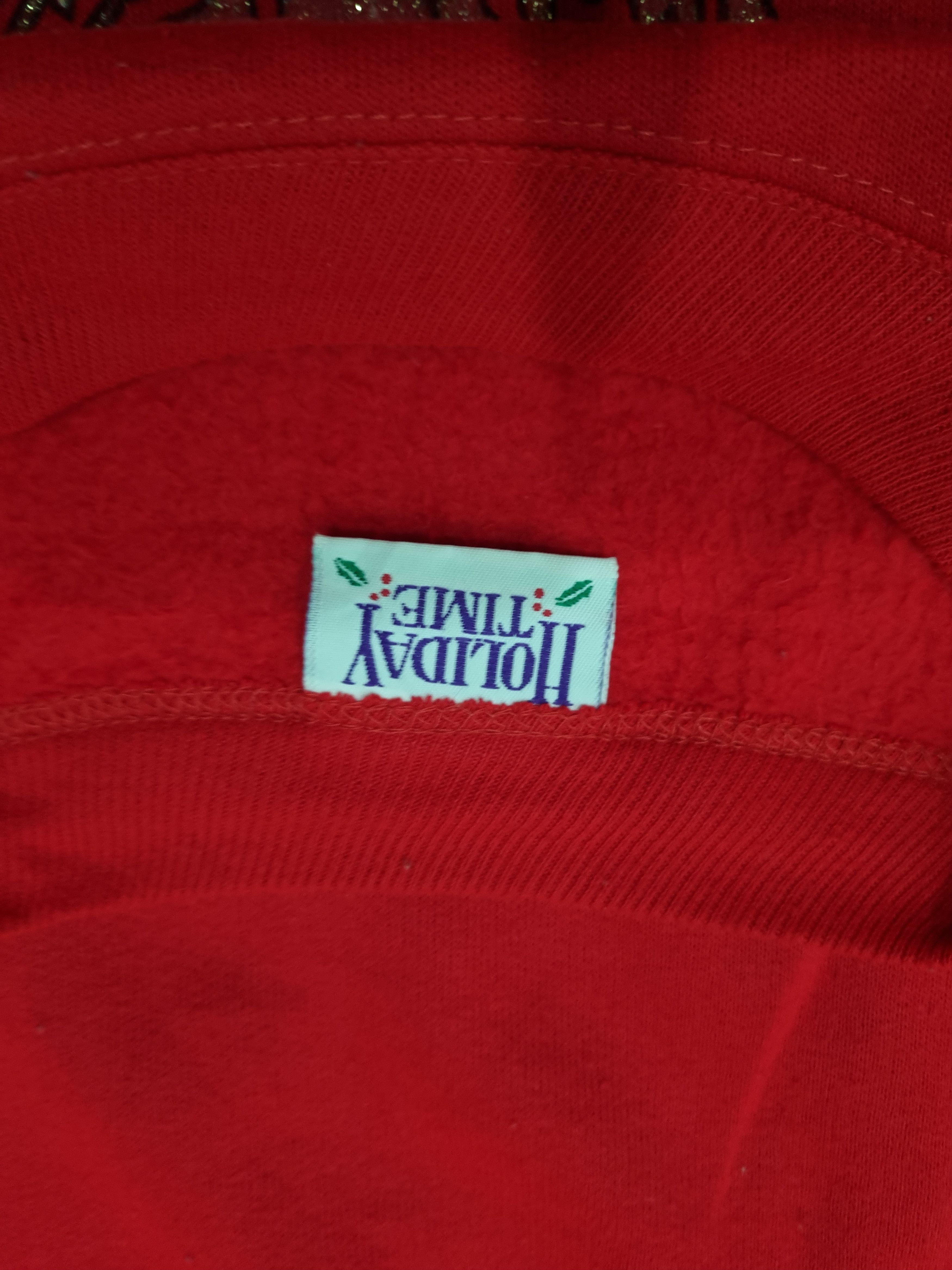 Vintage Santa Sweatshirt Vintage Size US L / EU 52-54 / 3 - 7 Thumbnail