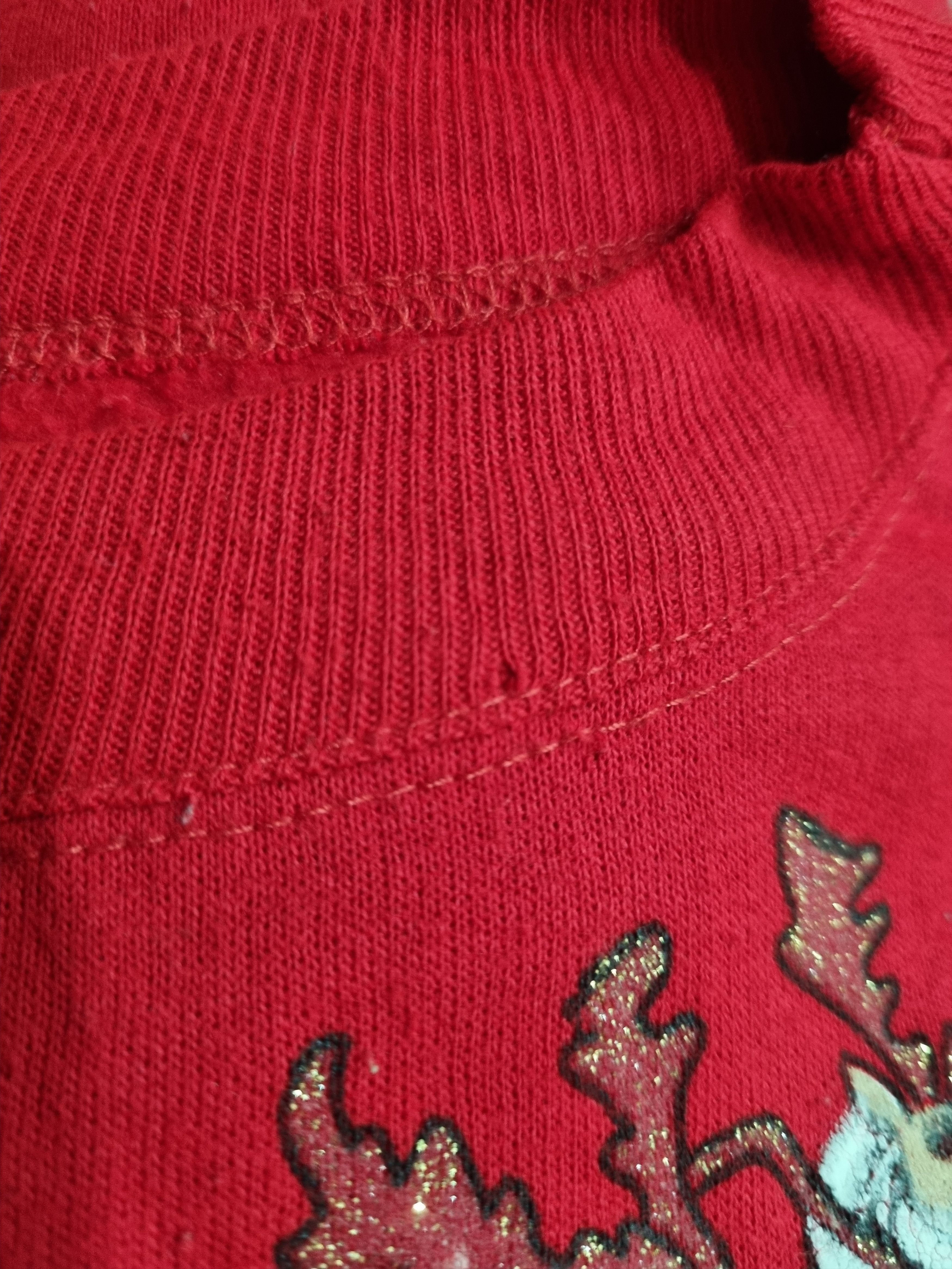 Vintage Santa Sweatshirt Vintage Size US L / EU 52-54 / 3 - 8 Thumbnail