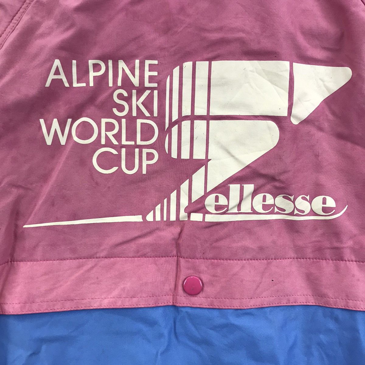 Ellesse ELLESSE ITALY Alpine Ski World Cup Bomber Jacket Outdoor Size US XS / EU 42 / 0 - 2 Thumbnail