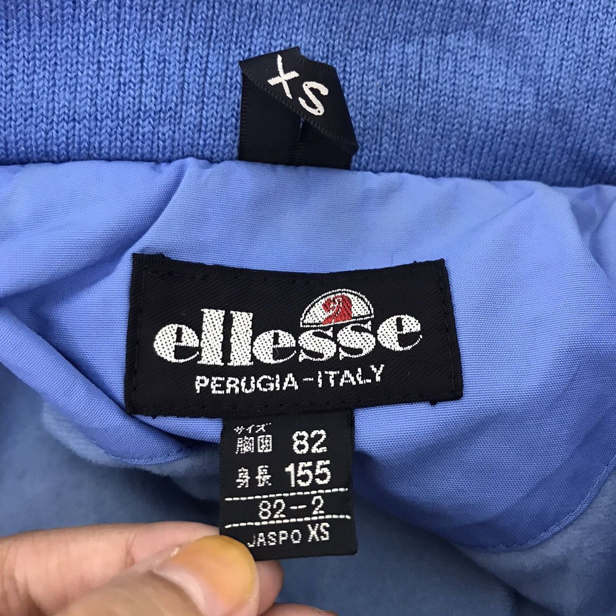 Ellesse ELLESSE ITALY Alpine Ski World Cup Bomber Jacket Outdoor Size US XS / EU 42 / 0 - 9 Thumbnail