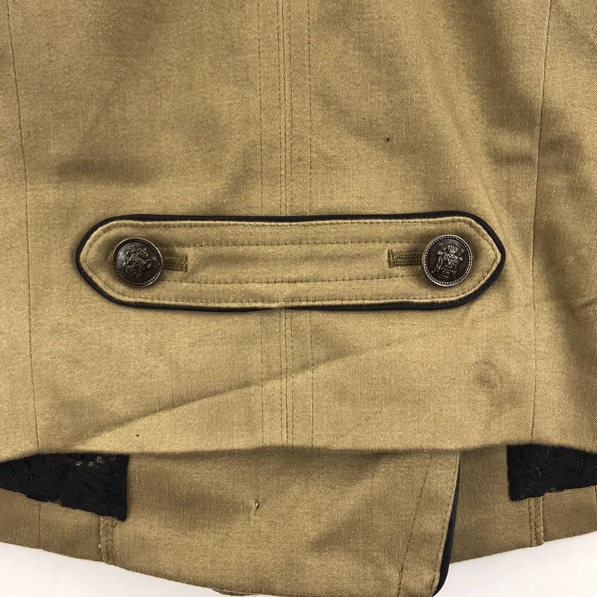 ABAHOUSE ABAHOUSE DEVINETTE Crop Top Japanese Designer Blazer Coat Size US XS / EU 42 / 0 - 10 Thumbnail