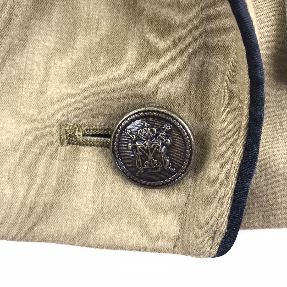 ABAHOUSE ABAHOUSE DEVINETTE Crop Top Japanese Designer Blazer Coat Size US XS / EU 42 / 0 - 3 Thumbnail