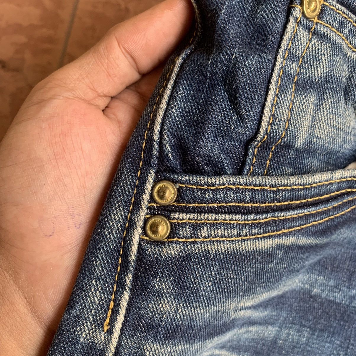 Japanese Brand × Lee × Vintage LEE RIDERS 29x31 REDLINE JEANS SELVEDGE DENIM PANTS Size US 29 - 8 Thumbnail