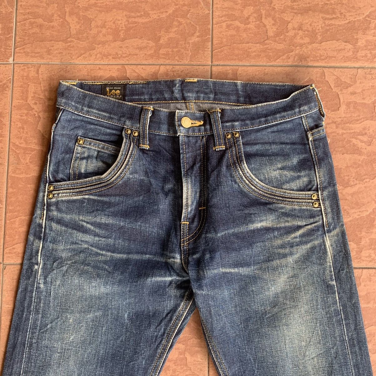Japanese Brand × Lee × Vintage LEE RIDERS 29x31 REDLINE JEANS SELVEDGE DENIM PANTS Size US 29 - 2 Thumbnail