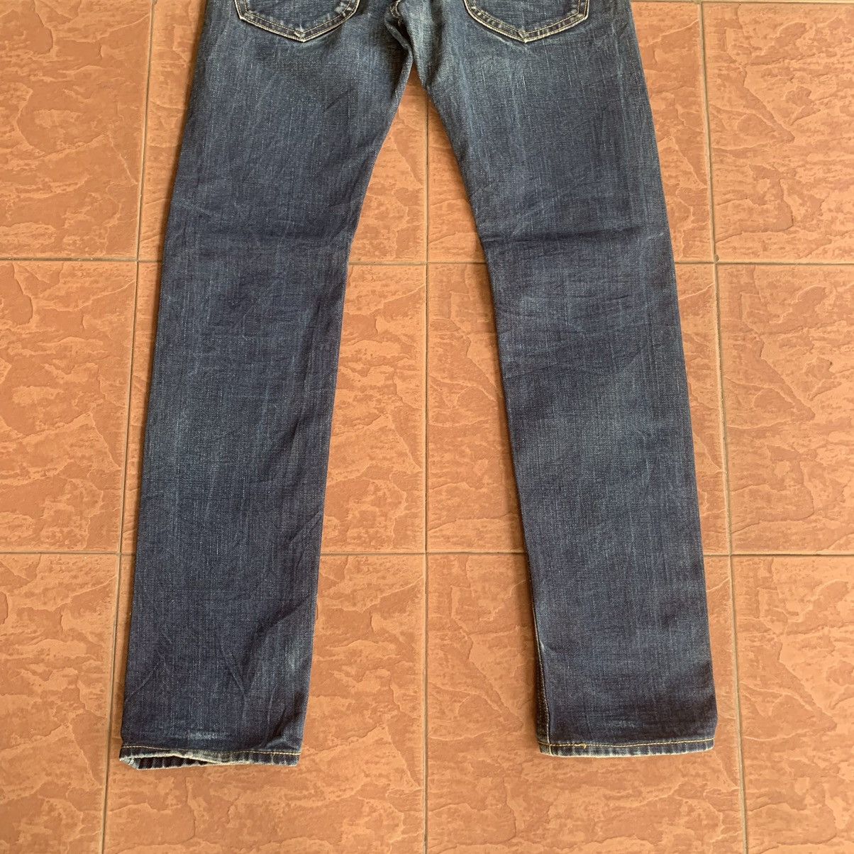 Japanese Brand × Lee × Vintage LEE RIDERS 29x31 REDLINE JEANS SELVEDGE DENIM PANTS Size US 29 - 18 Thumbnail