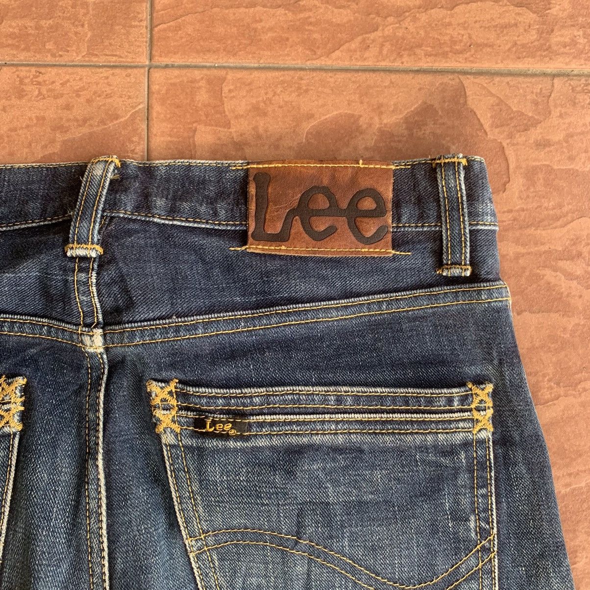 Japanese Brand × Lee × Vintage LEE RIDERS 29x31 REDLINE JEANS SELVEDGE DENIM PANTS Size US 29 - 17 Thumbnail