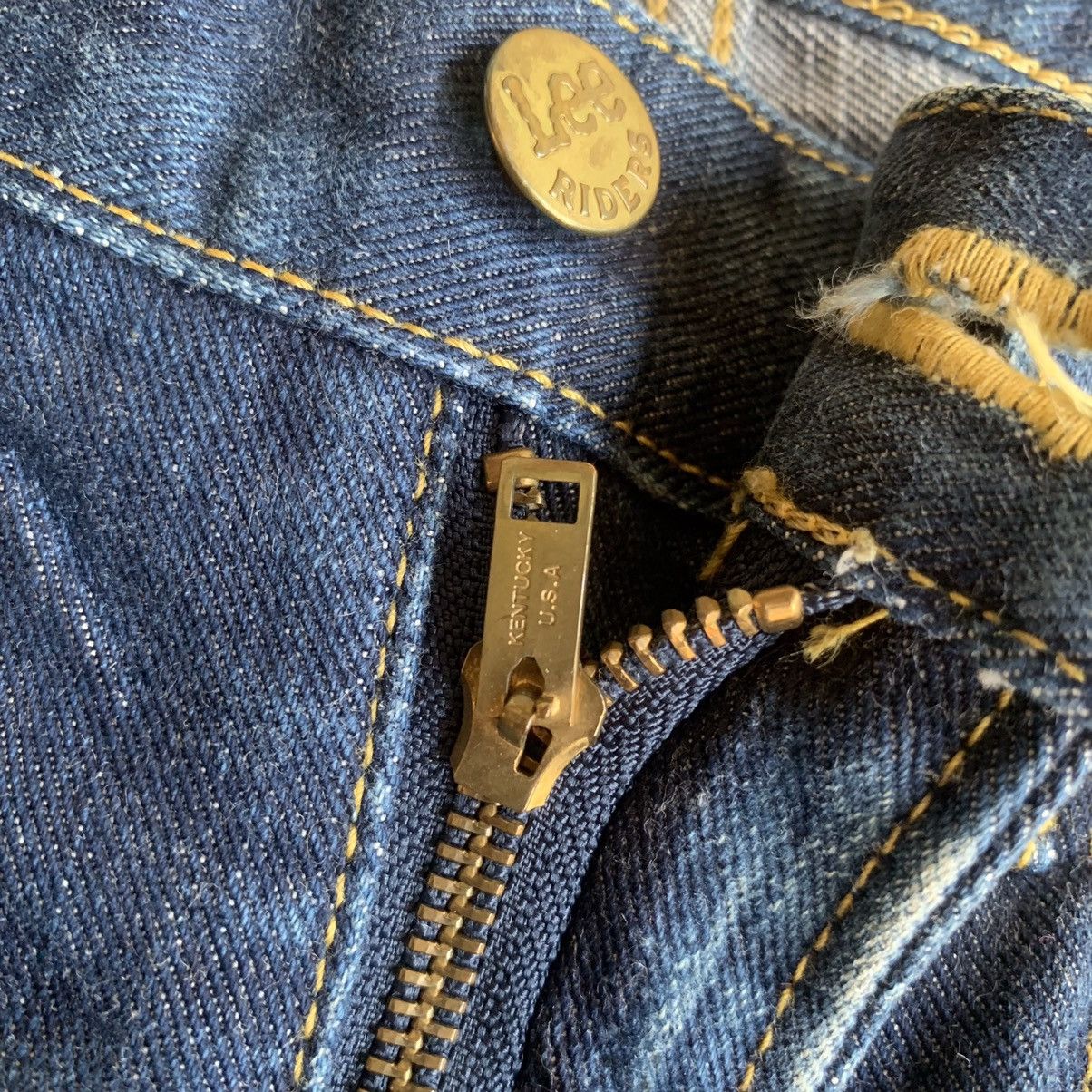 Japanese Brand × Lee × Vintage LEE RIDERS 29x31 REDLINE JEANS SELVEDGE DENIM PANTS Size US 29 - 10 Thumbnail