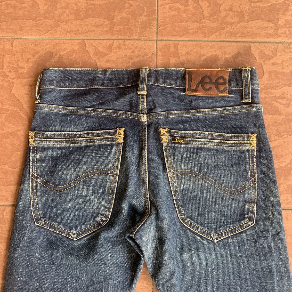 Japanese Brand × Lee × Vintage LEE RIDERS 29x31 REDLINE JEANS SELVEDGE DENIM PANTS Size US 29 - 16 Thumbnail