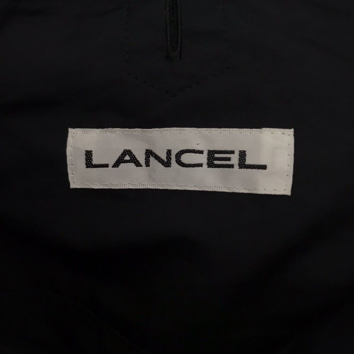 Lancel Vintage LANCEL PARIS French Designer Over Coat Long Jacket Size US M / EU 48-50 / 2 - 4 Thumbnail