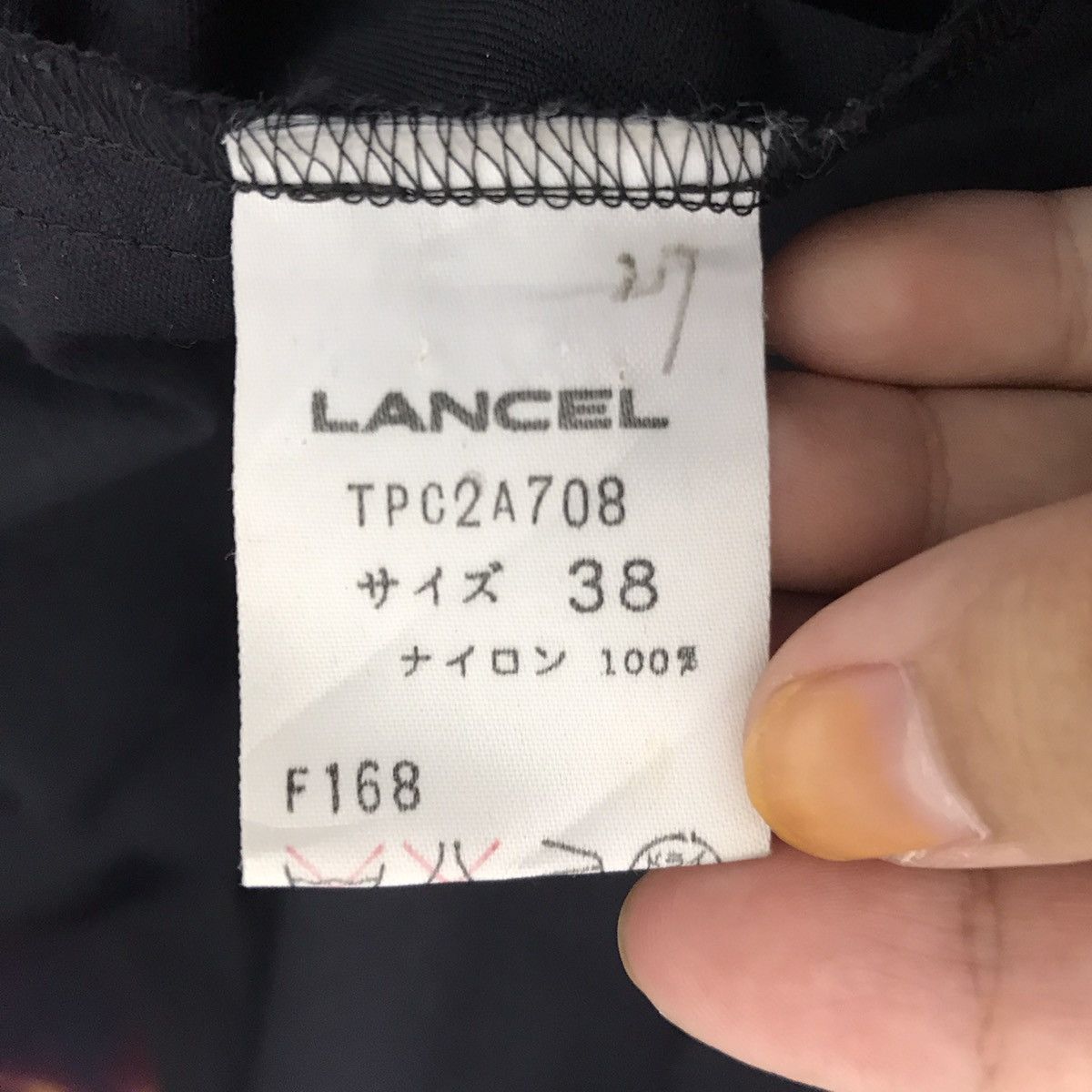 Lancel Vintage LANCEL PARIS French Designer Over Coat Long Jacket Size US M / EU 48-50 / 2 - 5 Thumbnail