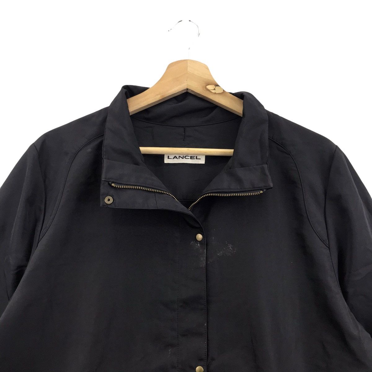 Lancel Vintage LANCEL PARIS French Designer Over Coat Long Jacket Size US M / EU 48-50 / 2 - 2 Thumbnail