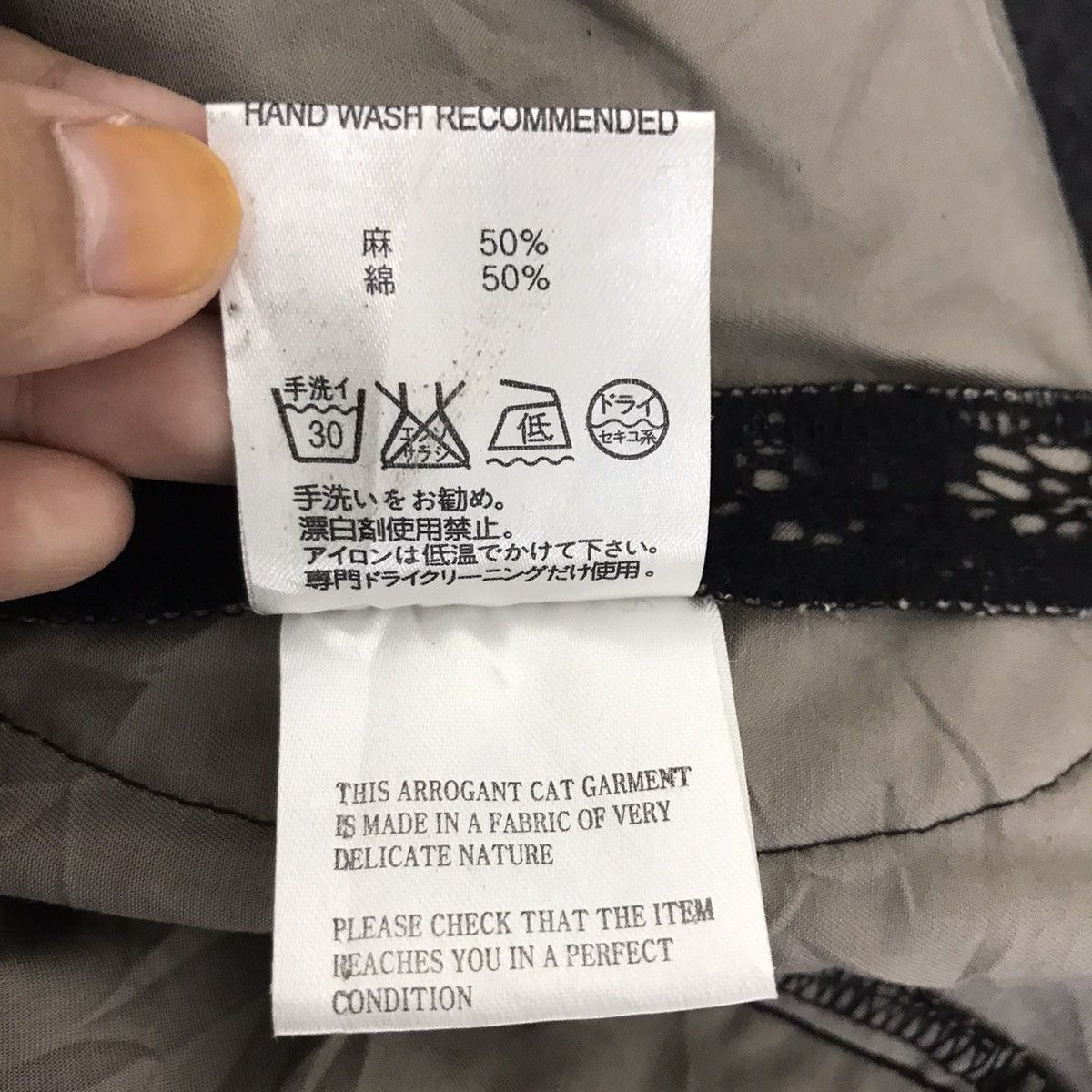 Japanese Brand ARROGANT CAT Sexy Crop Top Punk Japan Blazer CoatJacket Size US XS / EU 42 / 0 - 7 Thumbnail