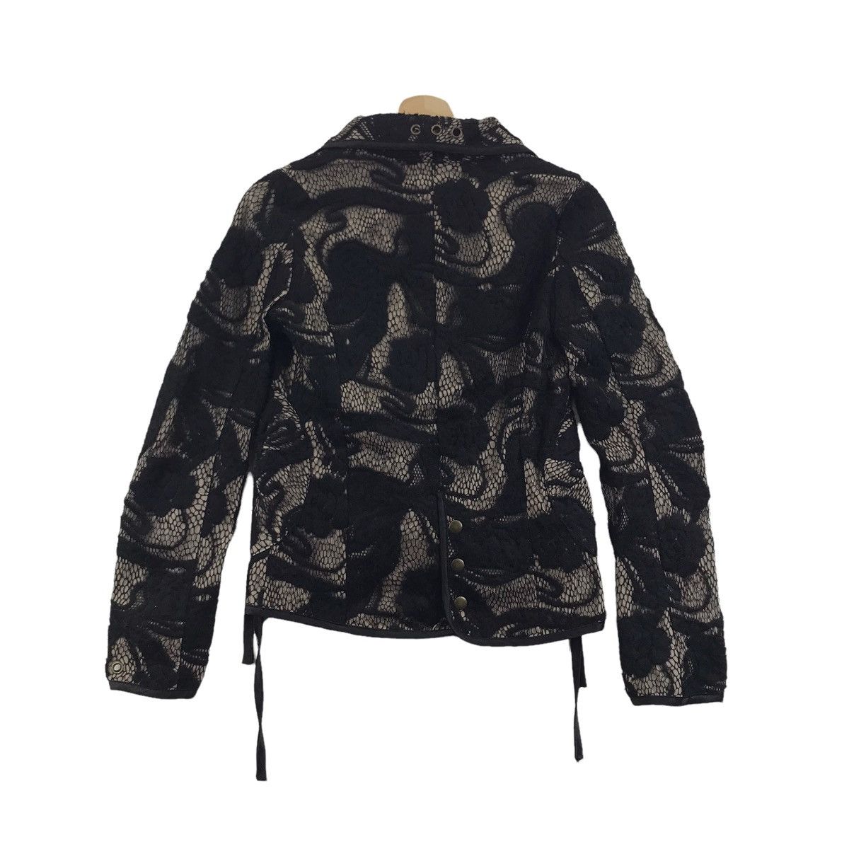 Japanese Brand ARROGANT CAT Sexy Crop Top Punk Japan Blazer CoatJacket Size US XS / EU 42 / 0 - 9 Thumbnail