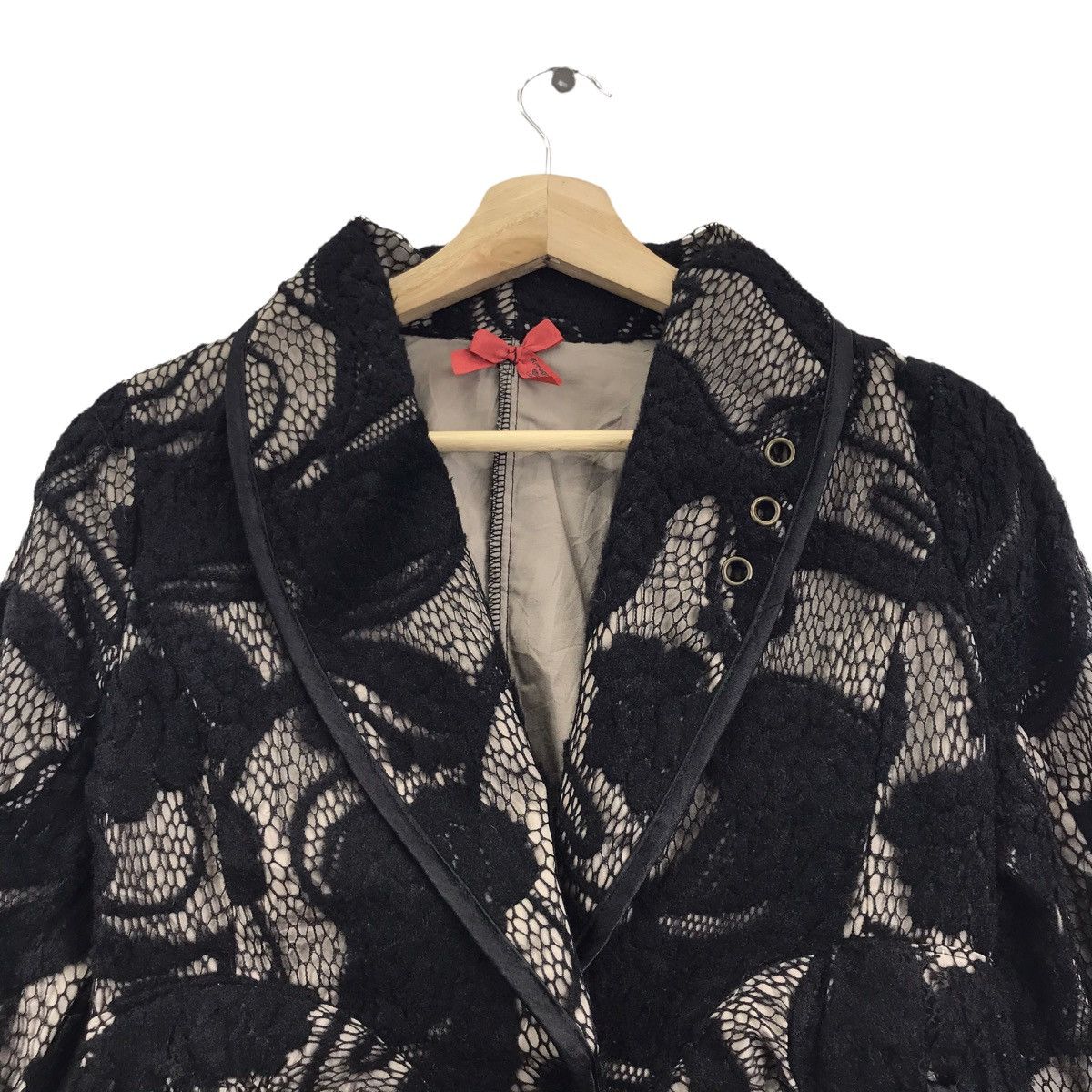Japanese Brand ARROGANT CAT Sexy Crop Top Punk Japan Blazer CoatJacket Size US XS / EU 42 / 0 - 2 Thumbnail