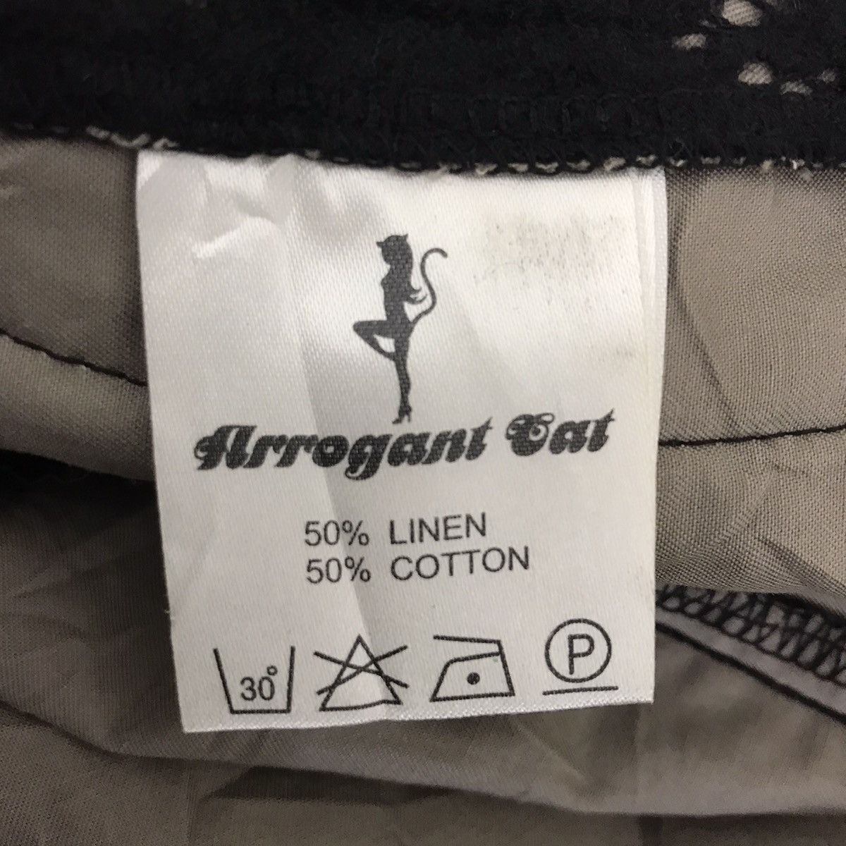 Japanese Brand ARROGANT CAT Sexy Crop Top Punk Japan Blazer CoatJacket Size US XS / EU 42 / 0 - 6 Thumbnail