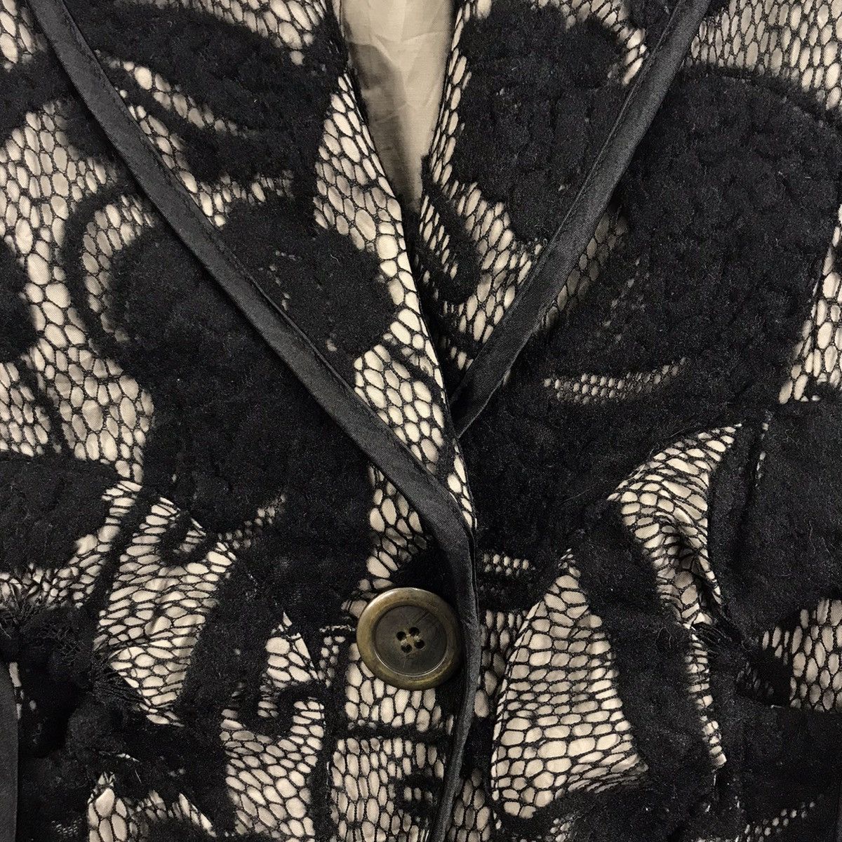 Japanese Brand ARROGANT CAT Sexy Crop Top Punk Japan Blazer CoatJacket Size US XS / EU 42 / 0 - 3 Thumbnail