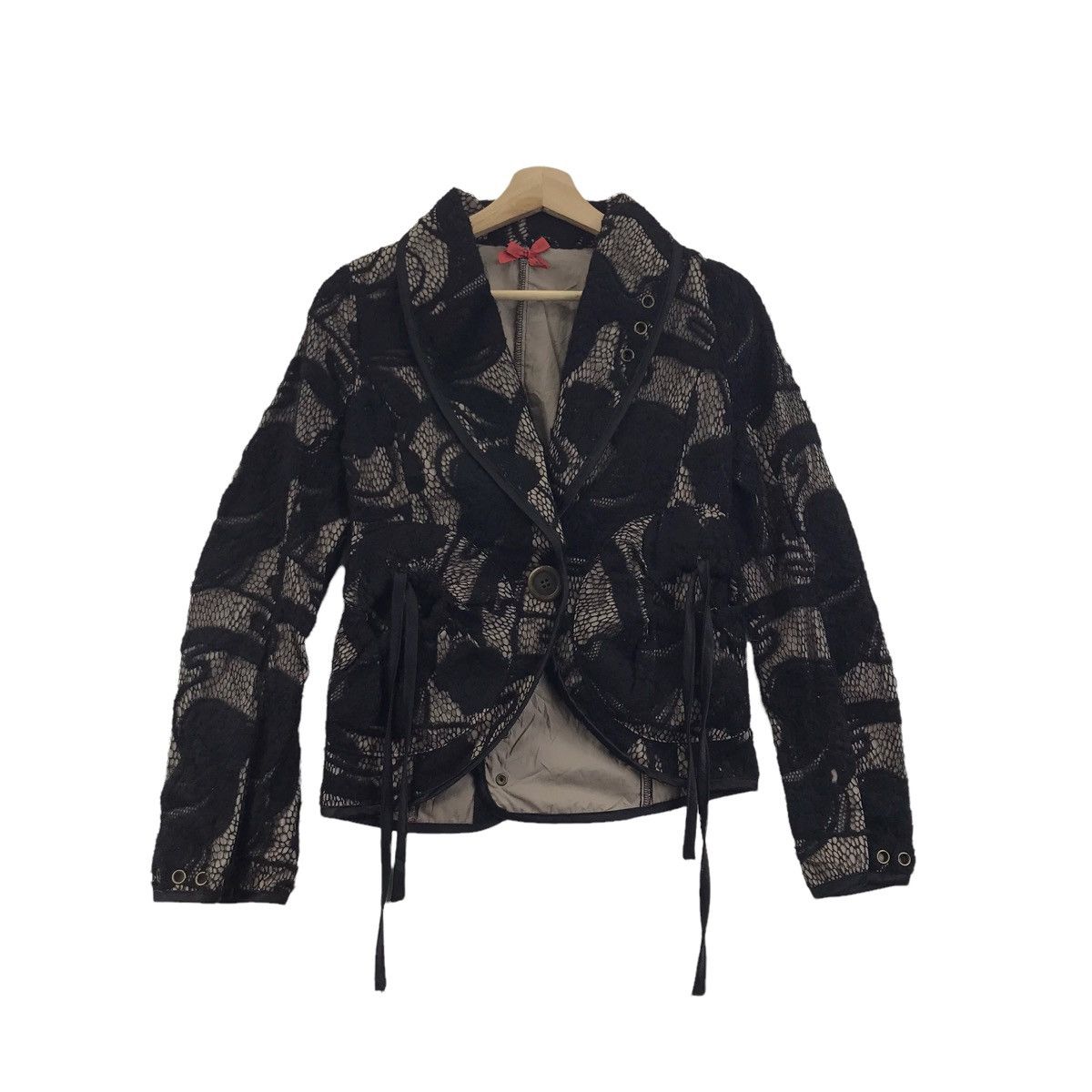 Japanese Brand ARROGANT CAT Sexy Crop Top Punk Japan Blazer CoatJacket Size US XS / EU 42 / 0 - 1 Thumbnail