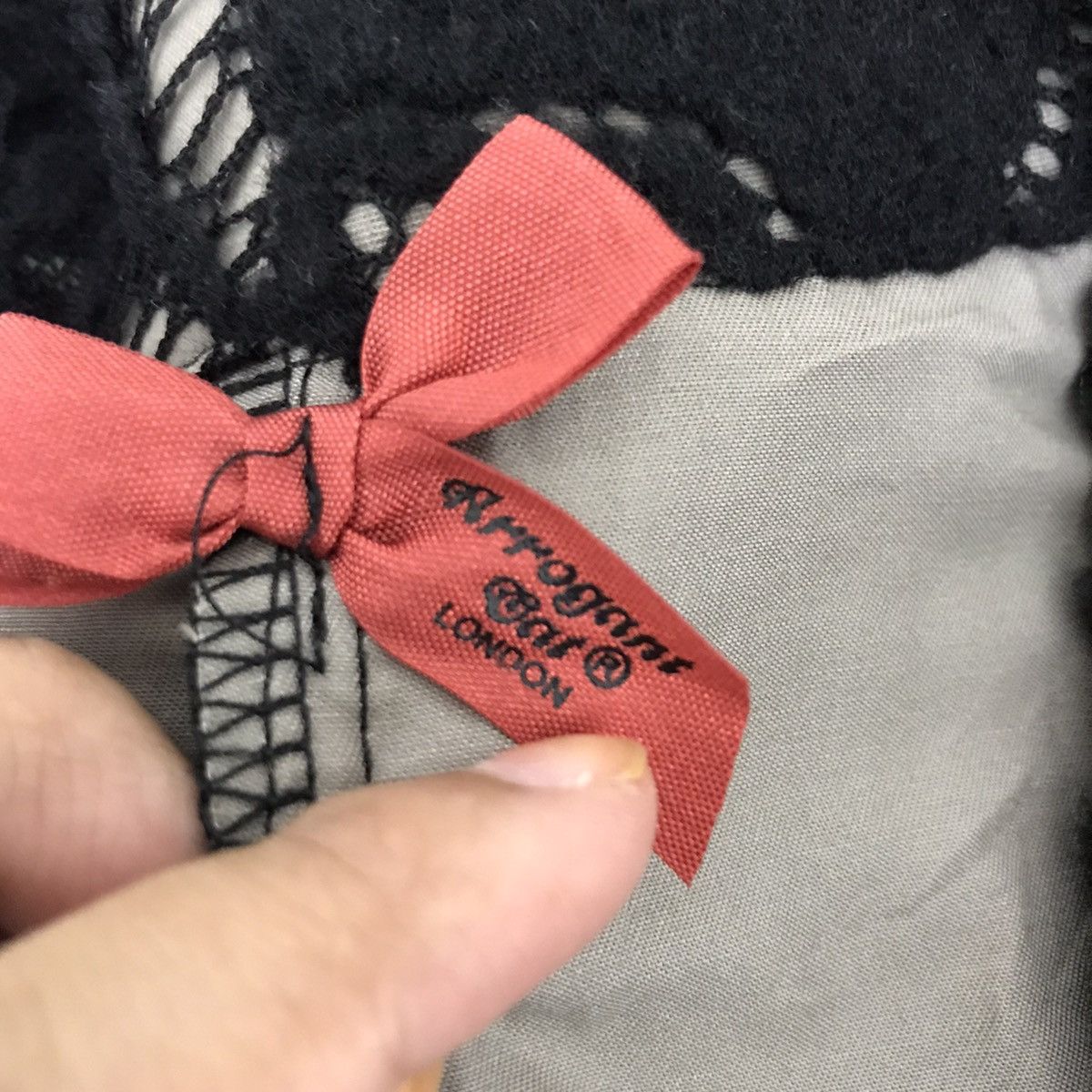 Japanese Brand ARROGANT CAT Sexy Crop Top Punk Japan Blazer CoatJacket Size US XS / EU 42 / 0 - 5 Thumbnail
