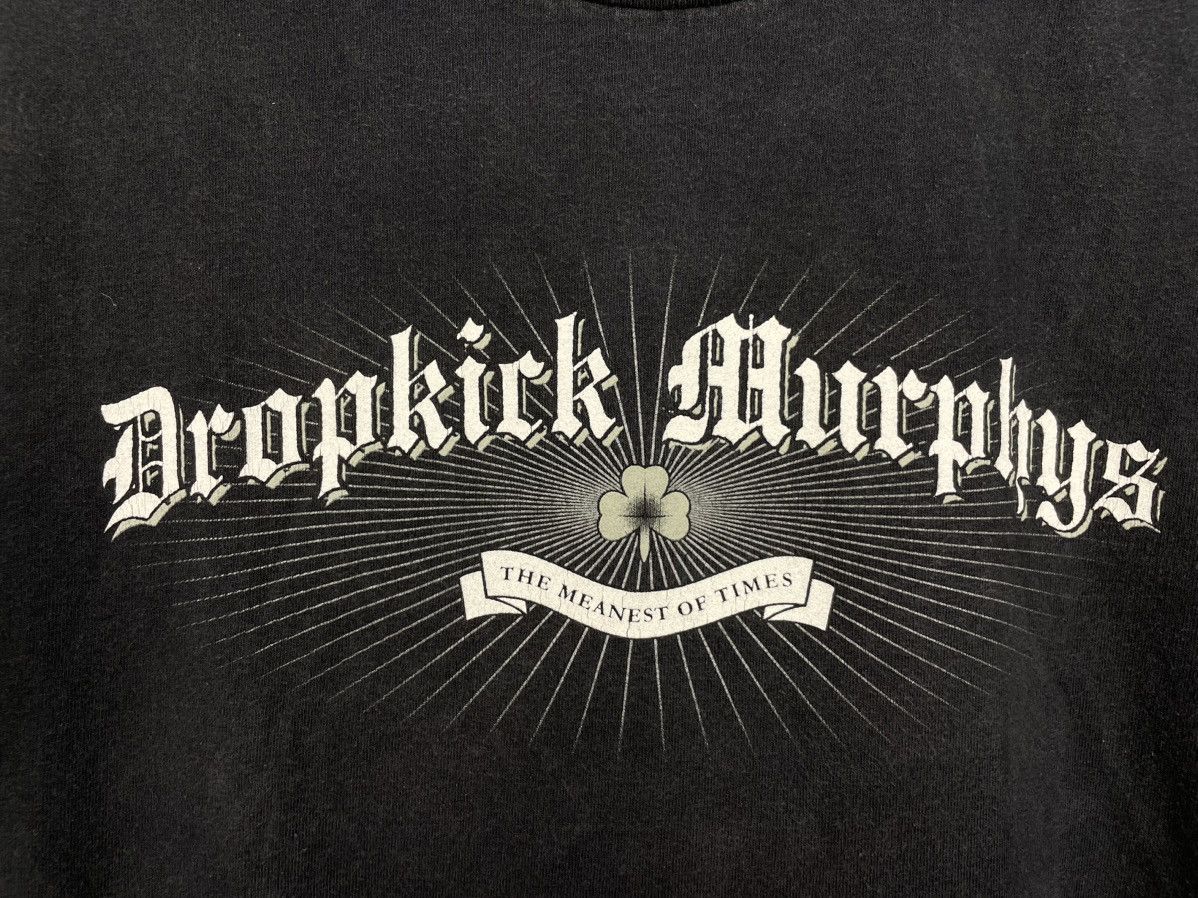 Band Tees Vintage Y2K Dropkick Murphys punk band t shirt Size US L / EU 52-54 / 3 - 4 Thumbnail