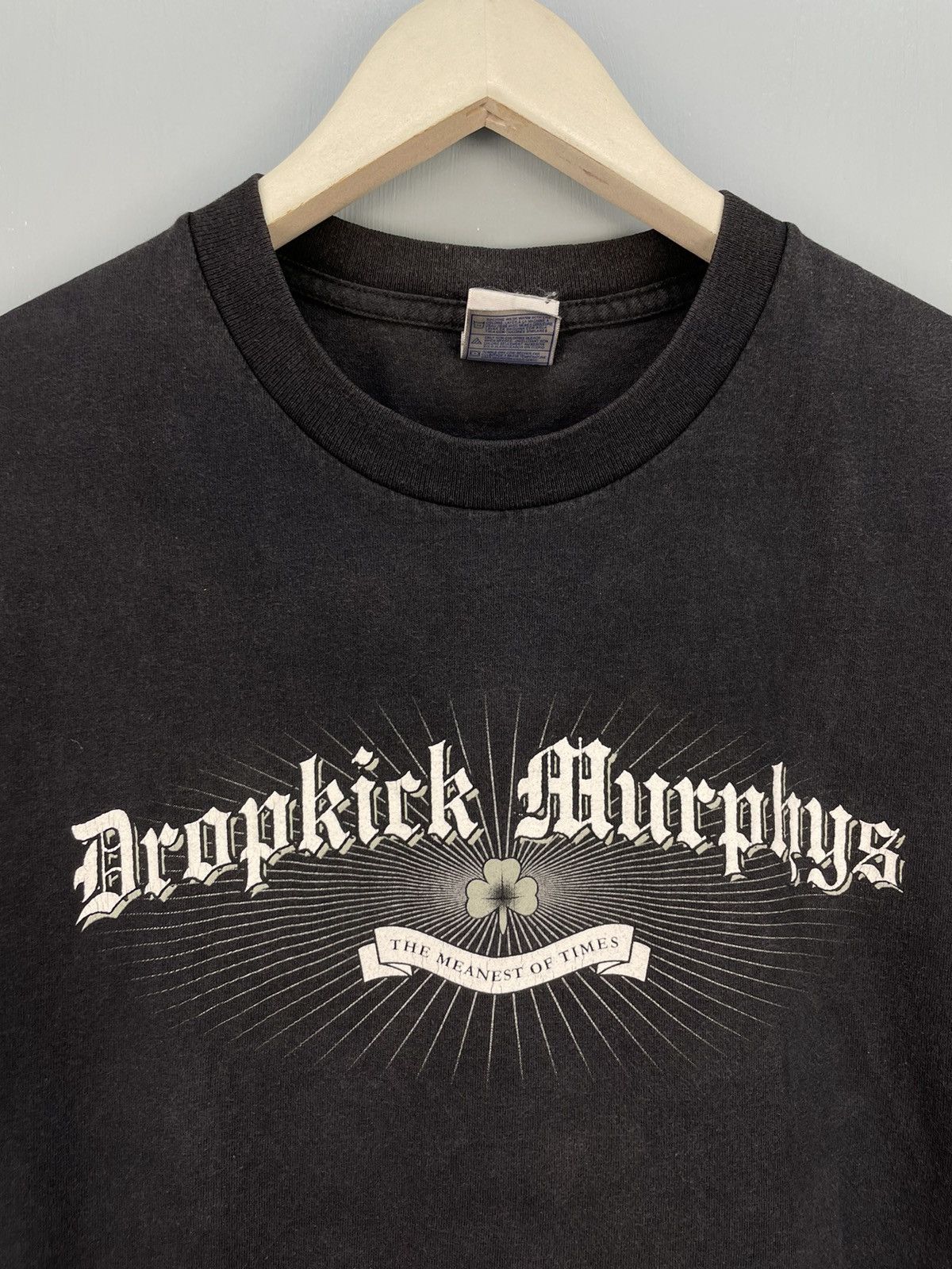 Band Tees Vintage Y2K Dropkick Murphys punk band t shirt Size US L / EU 52-54 / 3 - 3 Thumbnail