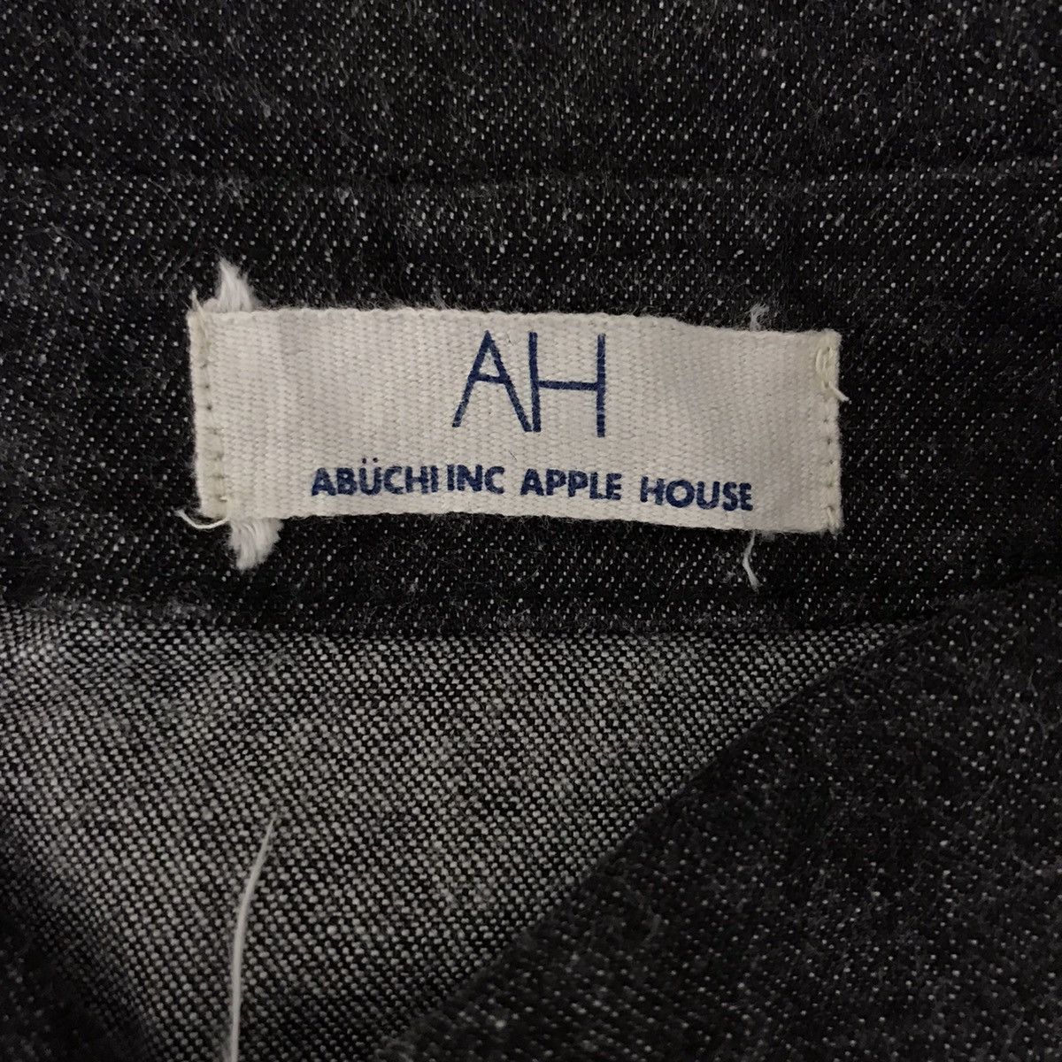 Vintage ABUCHI Inc APPLE HOUSE Abahouse Japan Jeans Coat Jacket Size US S / EU 44-46 / 1 - 4 Thumbnail