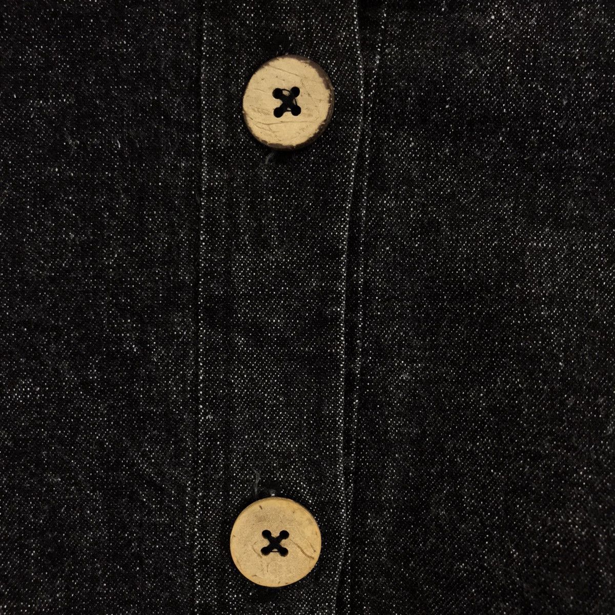 Vintage ABUCHI Inc APPLE HOUSE Abahouse Japan Jeans Coat Jacket Size US S / EU 44-46 / 1 - 3 Thumbnail