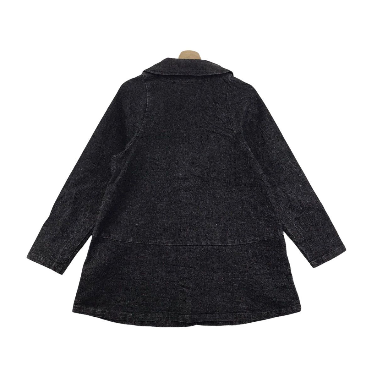 Vintage ABUCHI Inc APPLE HOUSE Abahouse Japan Jeans Coat Jacket Size US S / EU 44-46 / 1 - 7 Thumbnail