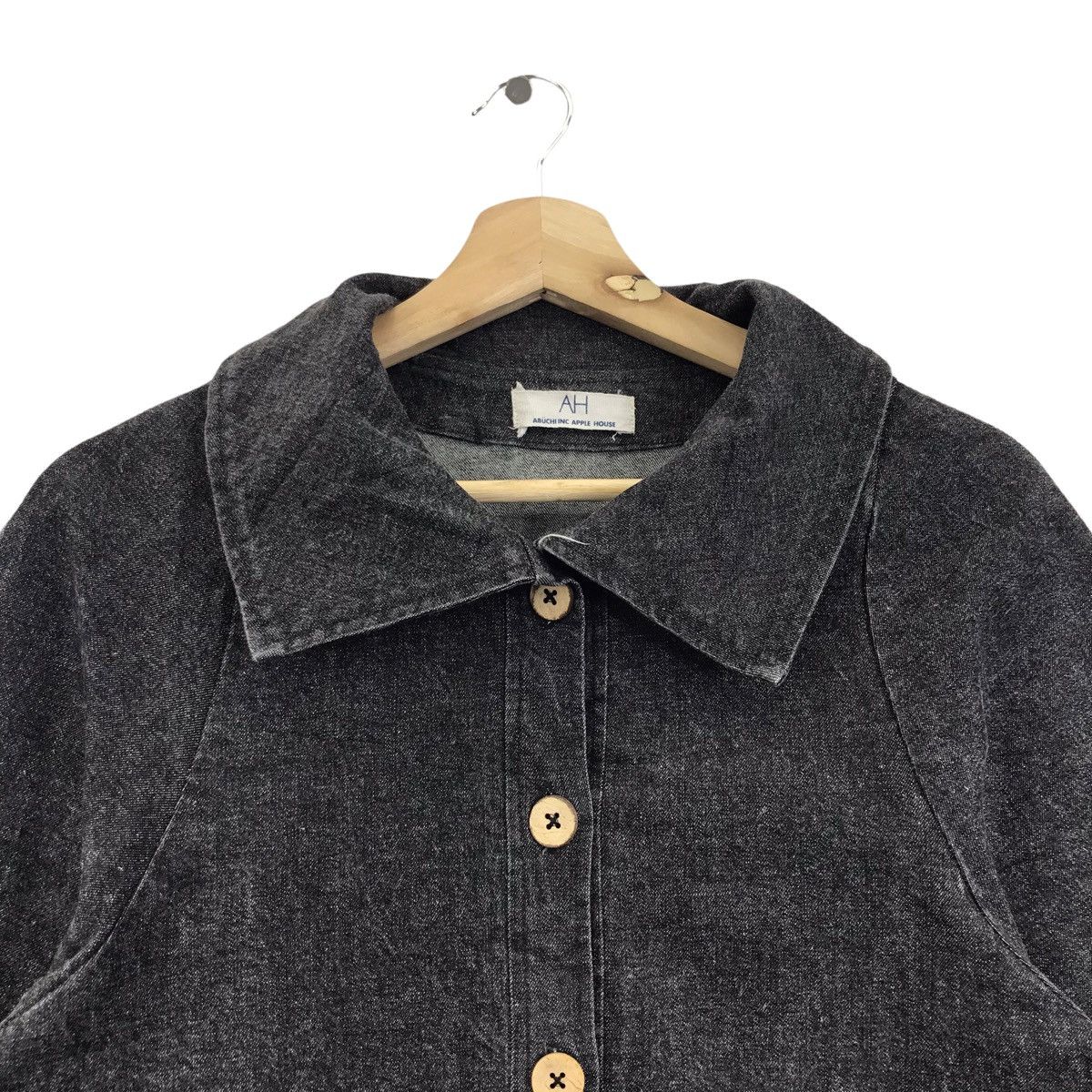 Vintage ABUCHI Inc APPLE HOUSE Abahouse Japan Jeans Coat Jacket Size US S / EU 44-46 / 1 - 2 Thumbnail