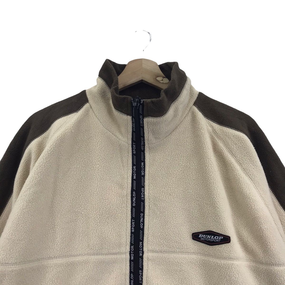Dunlop DUNLOP MOTORSPORT RACING Formula One F1 Fleece Sweatshirt Size US L / EU 52-54 / 3 - 2 Thumbnail