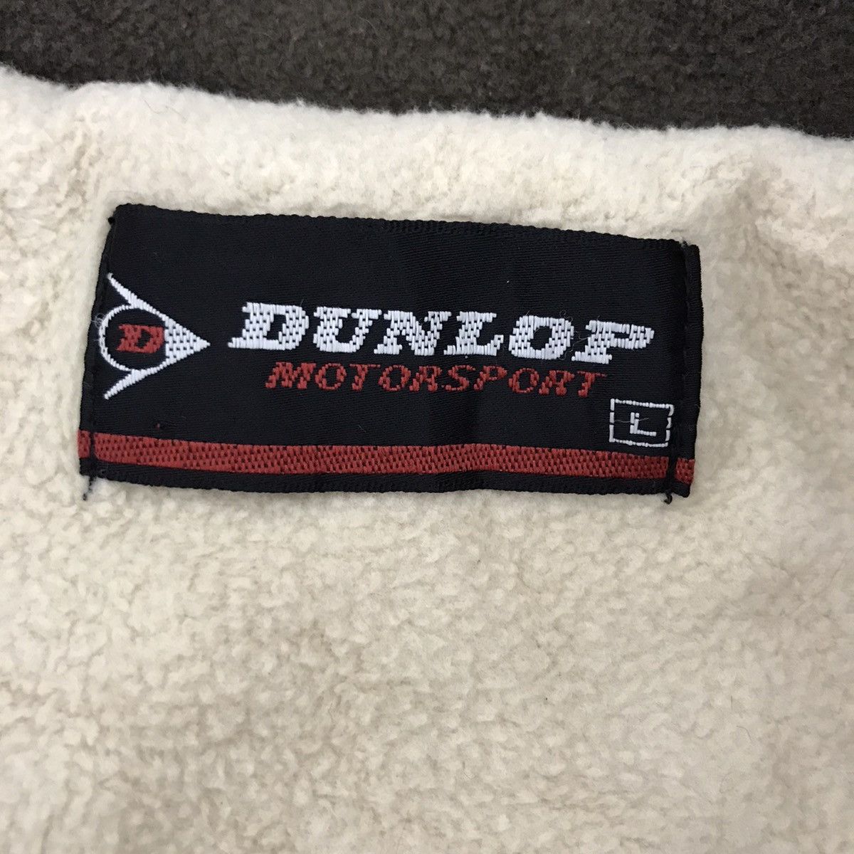 Dunlop DUNLOP MOTORSPORT RACING Formula One F1 Fleece Sweatshirt Size US L / EU 52-54 / 3 - 5 Thumbnail