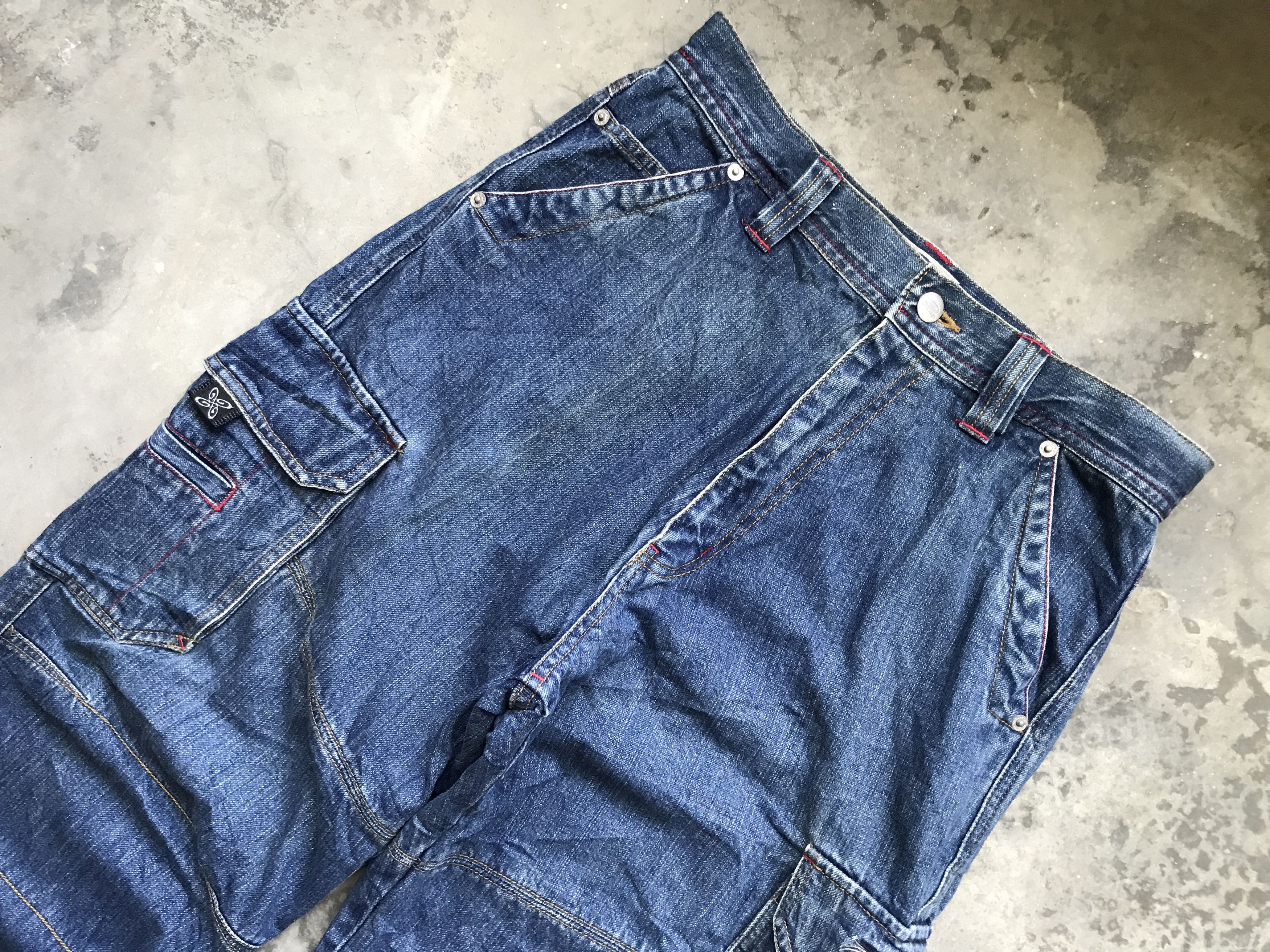 Other BAGGY💥💥💥 D70 Piko Surf Cargo Jeans Size US 29 - 2 Thumbnail