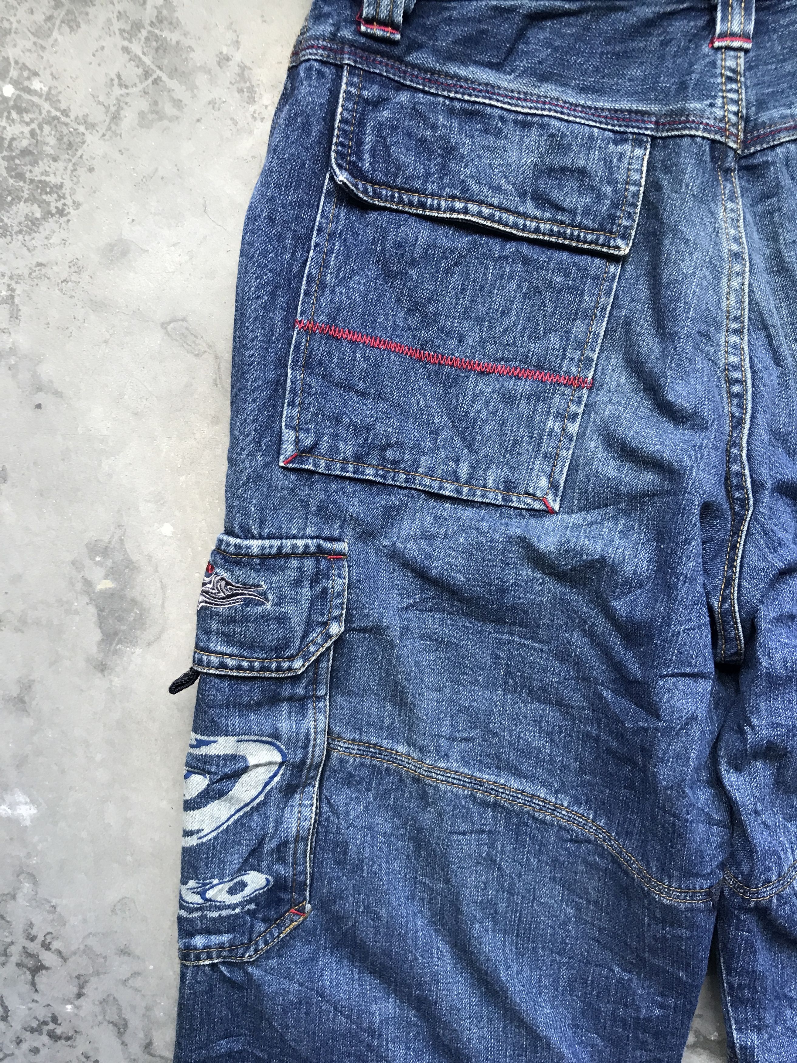 Other BAGGY💥💥💥 D70 Piko Surf Cargo Jeans Size US 29 - 11 Thumbnail