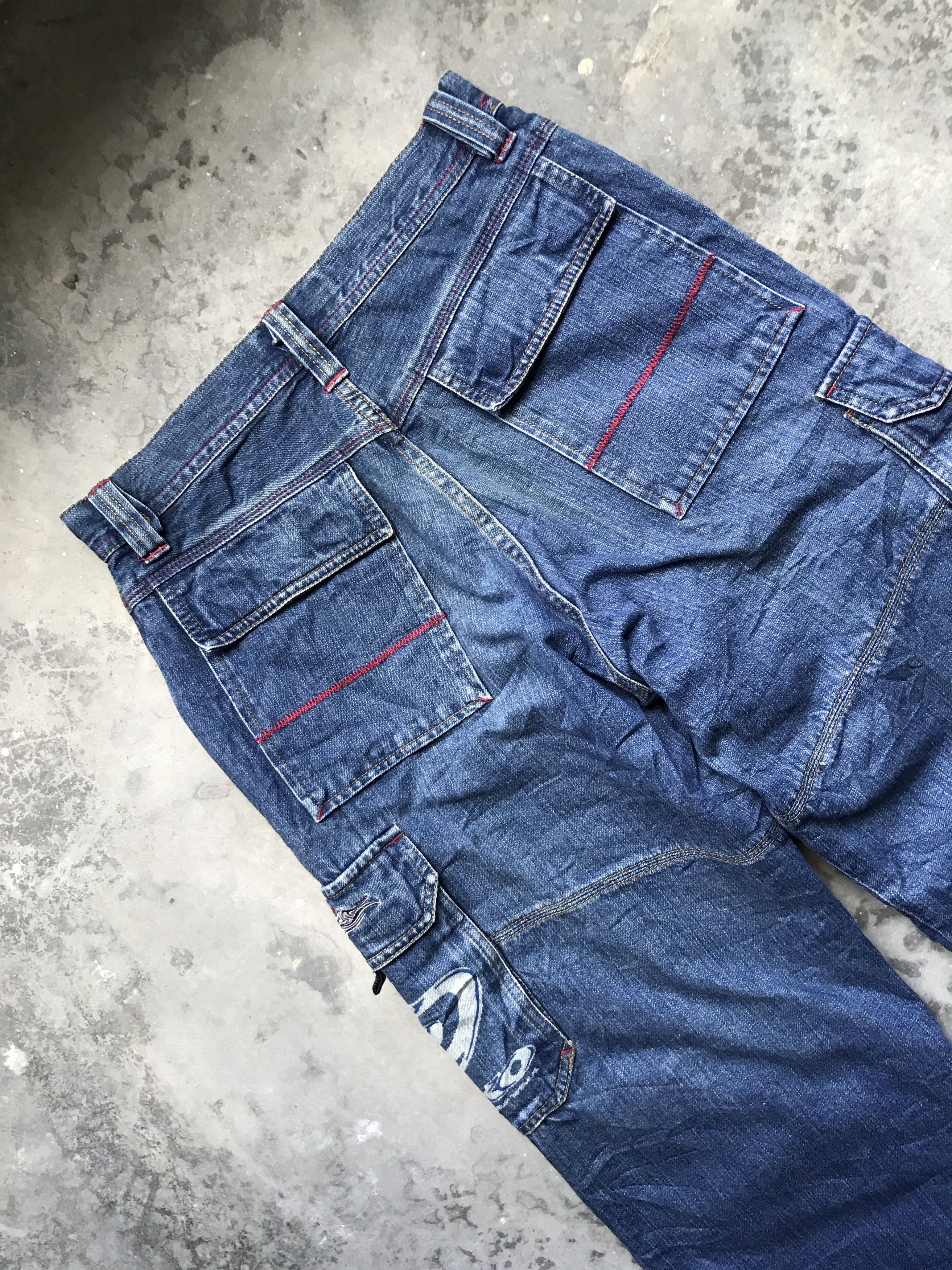 Other BAGGY💥💥💥 D70 Piko Surf Cargo Jeans Size US 29 - 8 Thumbnail