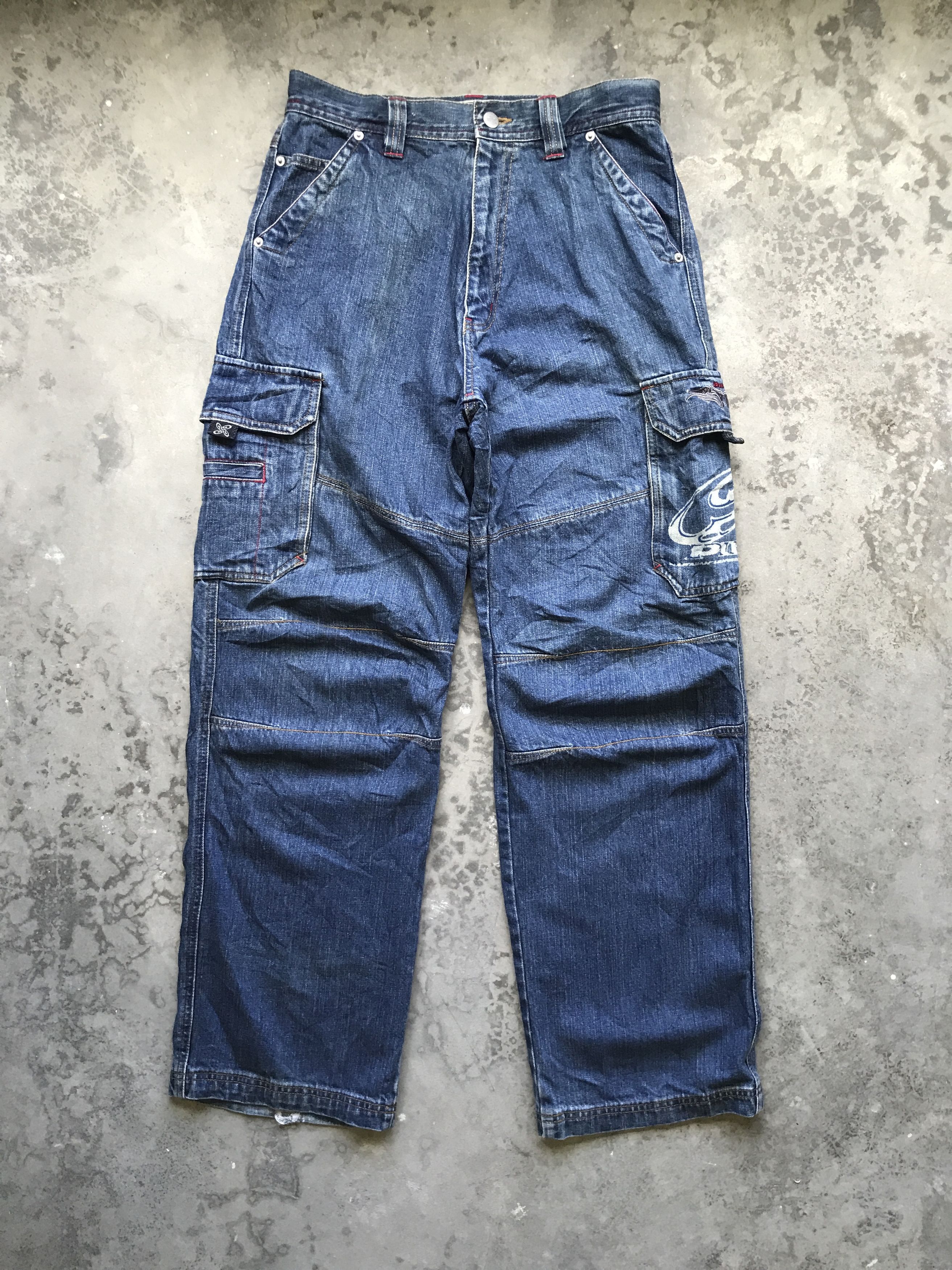 Other BAGGY💥💥💥 D70 Piko Surf Cargo Jeans Size US 29 - 1 Thumbnail