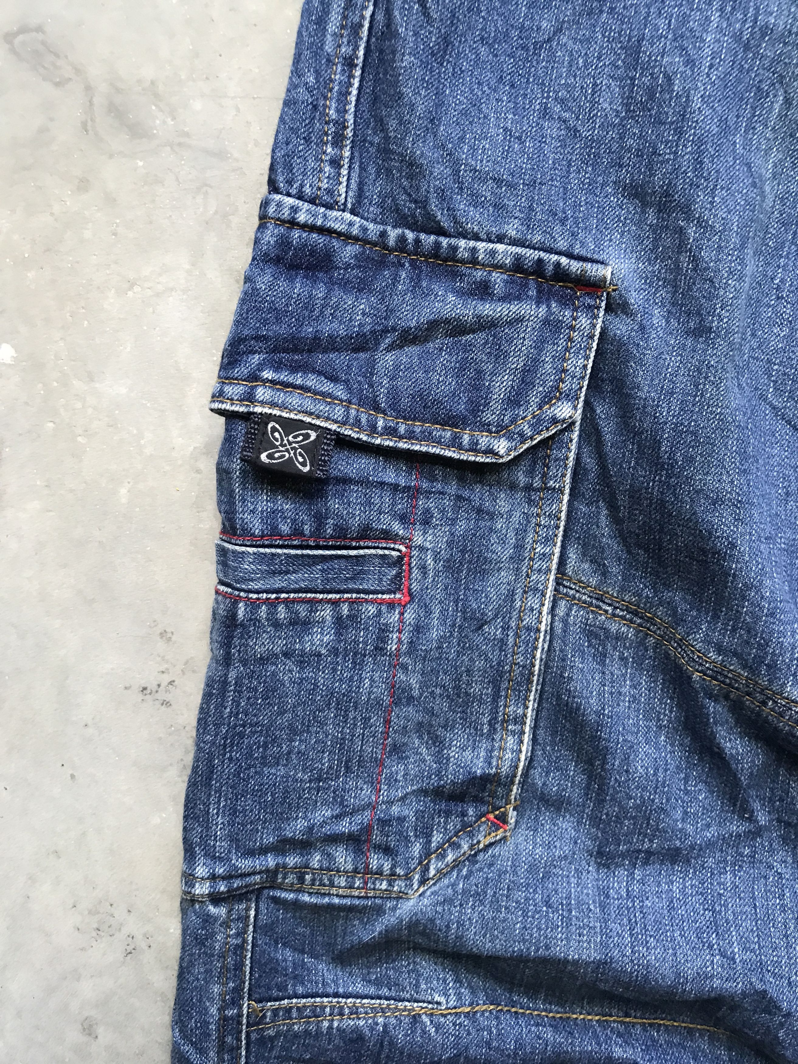 Other BAGGY💥💥💥 D70 Piko Surf Cargo Jeans Size US 29 - 5 Thumbnail