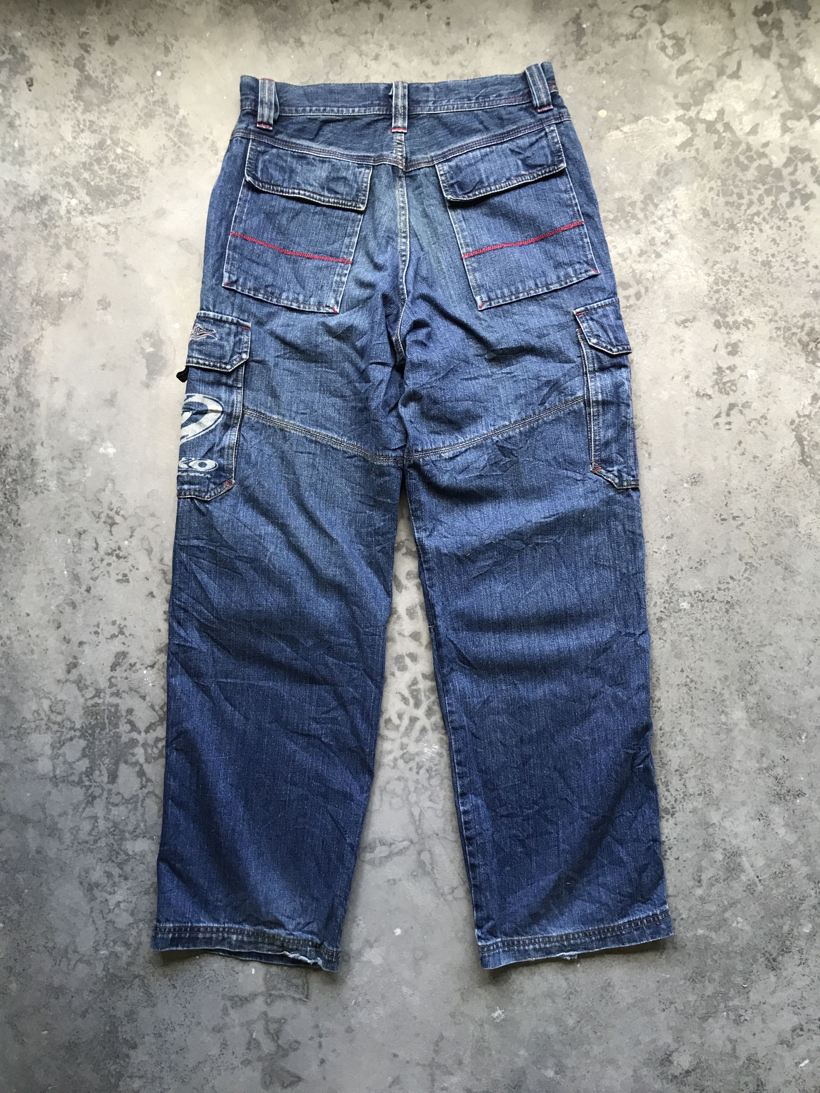 Other BAGGY💥💥💥 D70 Piko Surf Cargo Jeans Size US 29 - 7 Thumbnail