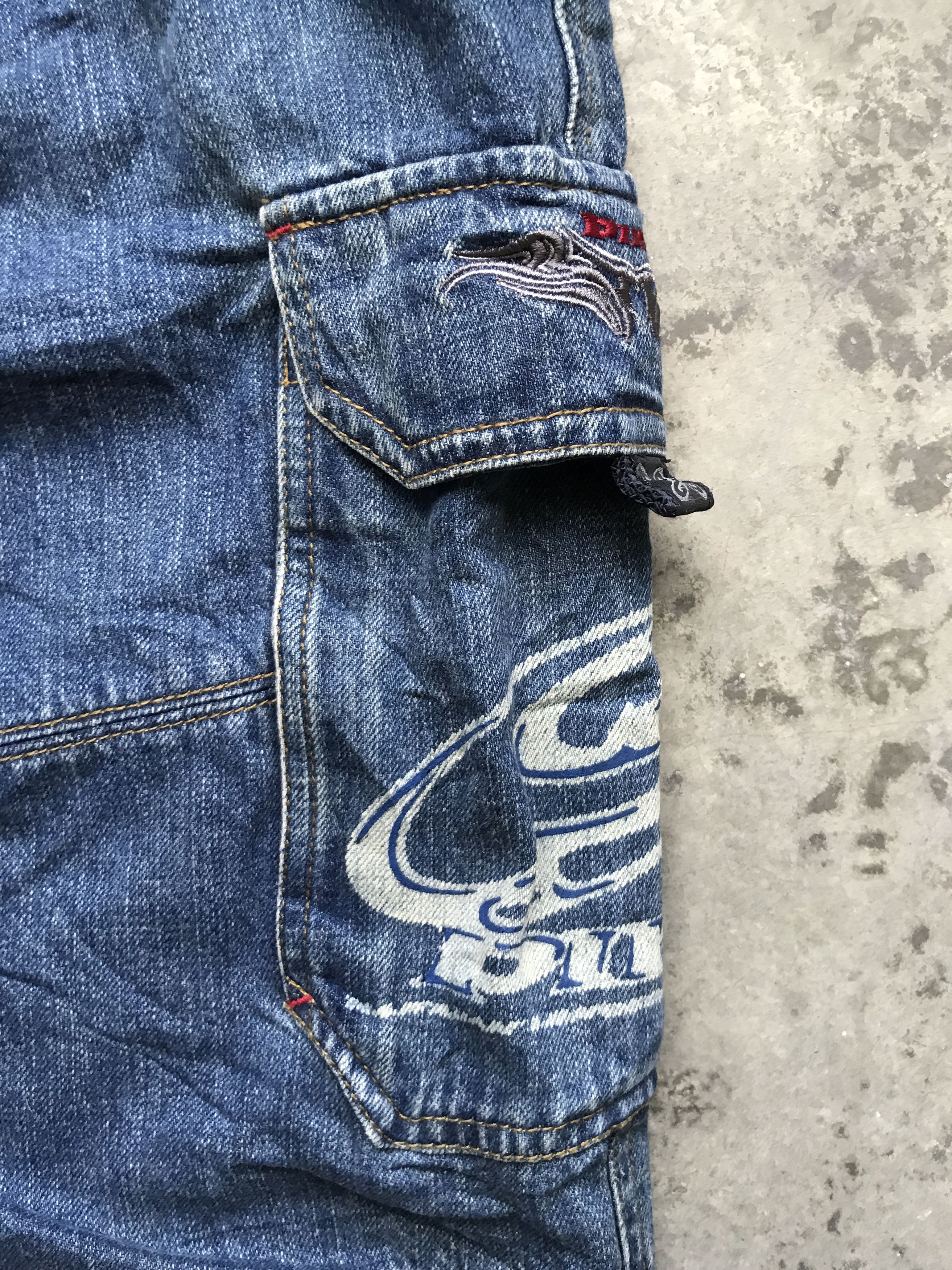 Other BAGGY💥💥💥 D70 Piko Surf Cargo Jeans Size US 29 - 4 Thumbnail