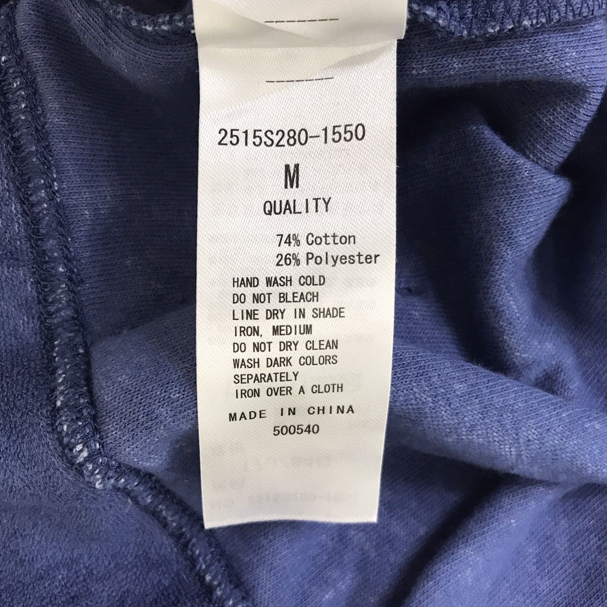 Vintage STOOGE & Co Union Made Aztec Navajo Native Fleece Hooded Size US M / EU 48-50 / 2 - 6 Thumbnail