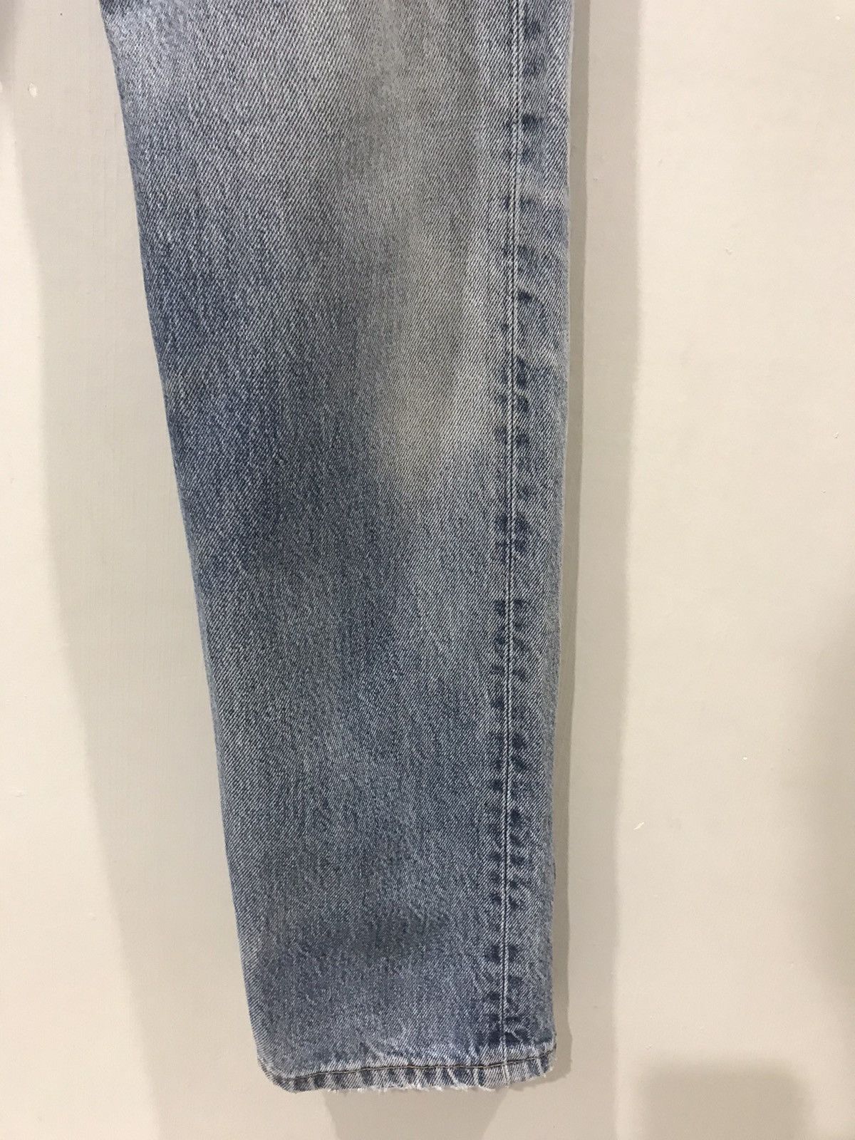 Levi's × Vintage Vintage 90s Levis 501 Kurt Cobain Grunge Distressed Denim Size US 28 / EU 44 - 6 Thumbnail
