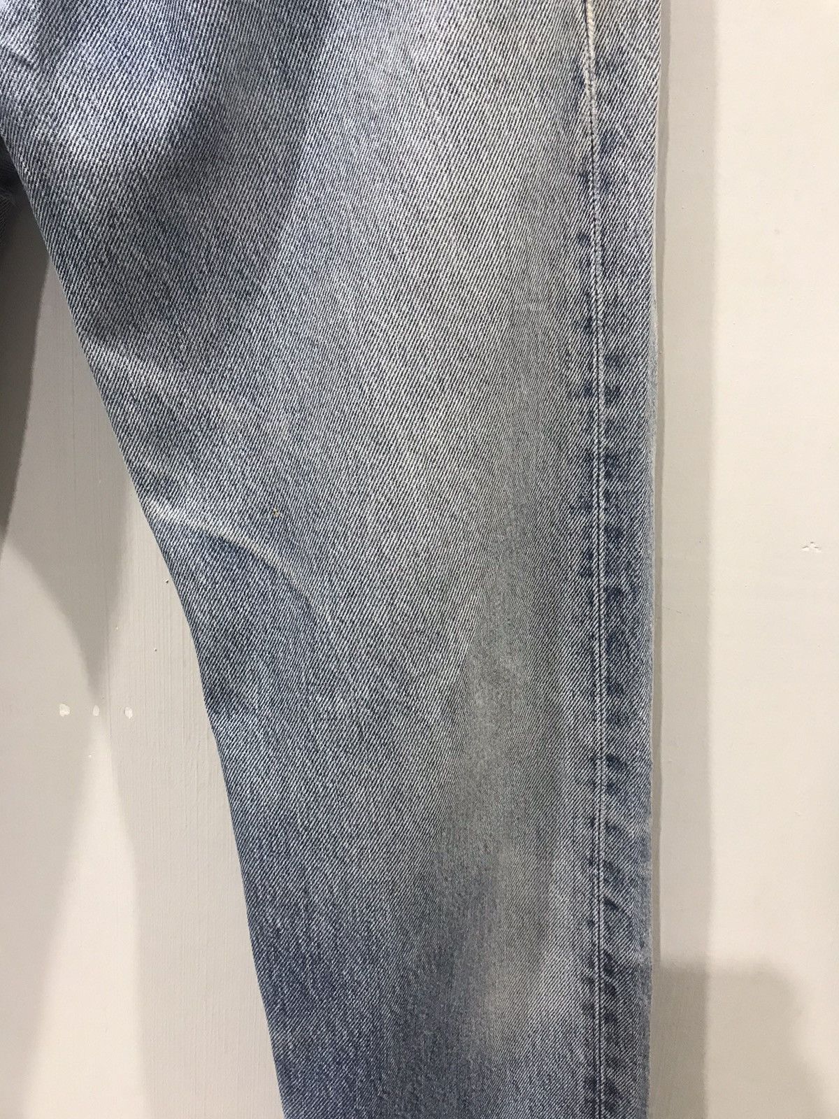 Levi's × Vintage Vintage 90s Levis 501 Kurt Cobain Grunge Distressed Denim Size US 28 / EU 44 - 4 Thumbnail