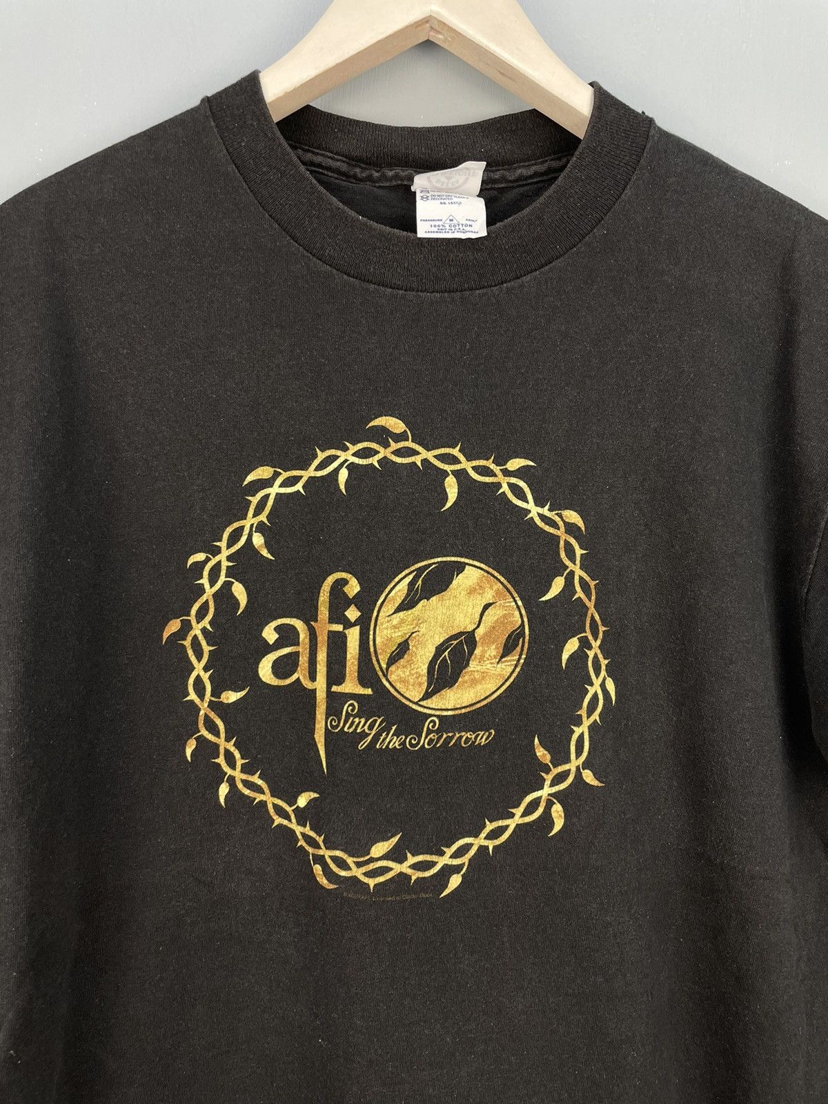 Band Tees Vintage Y2K afi rock emo punk hardcore band t shirt Size US M / EU 48-50 / 2 - 3 Thumbnail