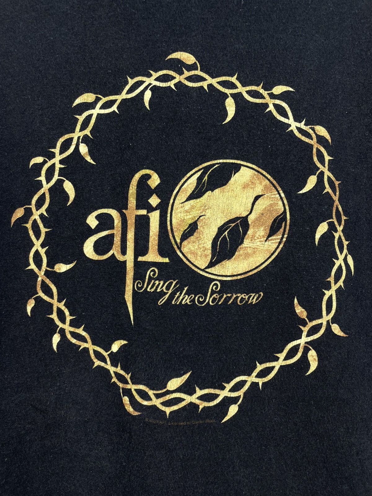 Band Tees Vintage Y2K afi rock emo punk hardcore band t shirt Size US M / EU 48-50 / 2 - 4 Thumbnail