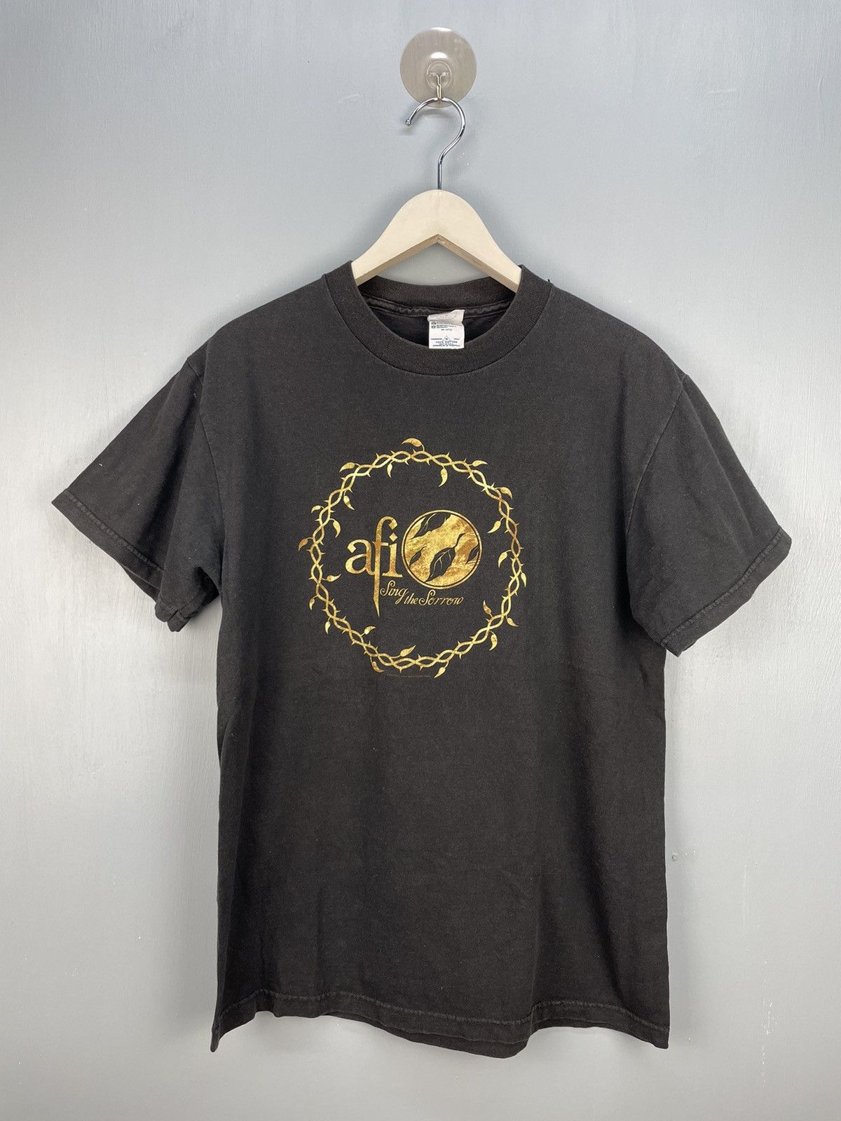 Band Tees Vintage Y2K afi rock emo punk hardcore band t shirt Size US M / EU 48-50 / 2 - 1 Thumbnail