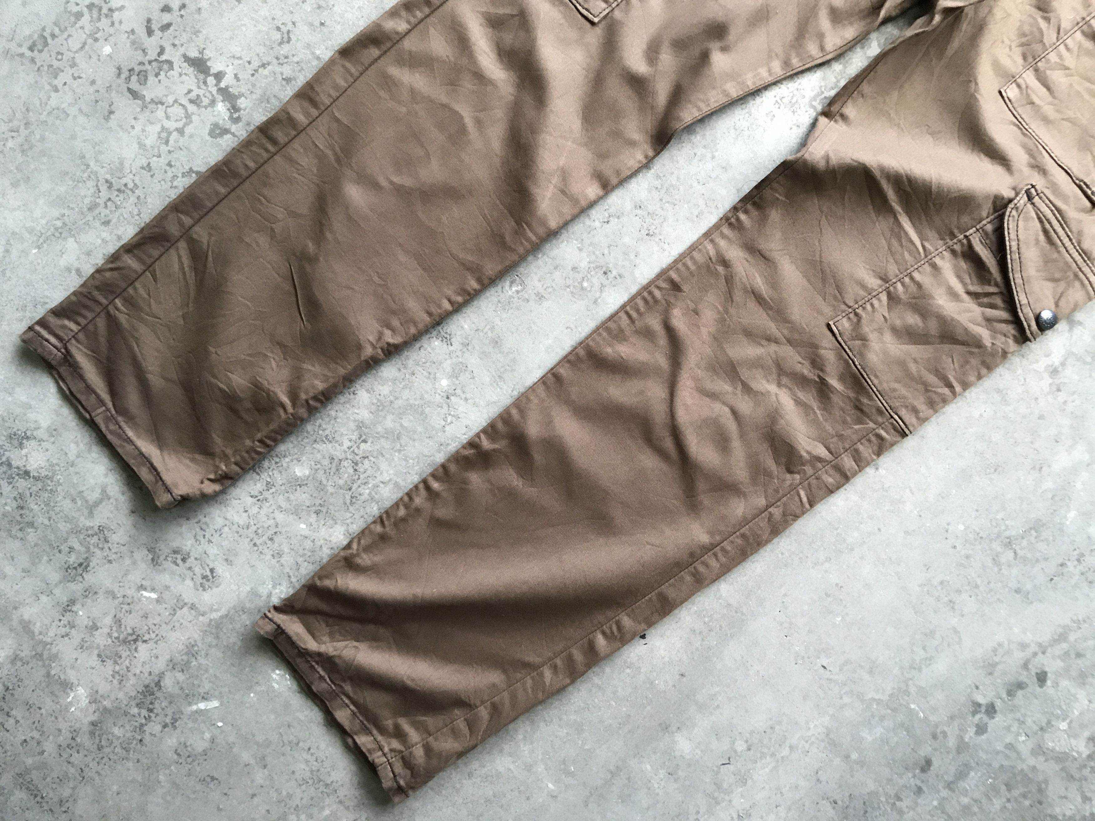 Japanese Brand × Lee CP50 - Lee Multipockets Street Fashion Cargo Pant Size US 33 - 3 Thumbnail