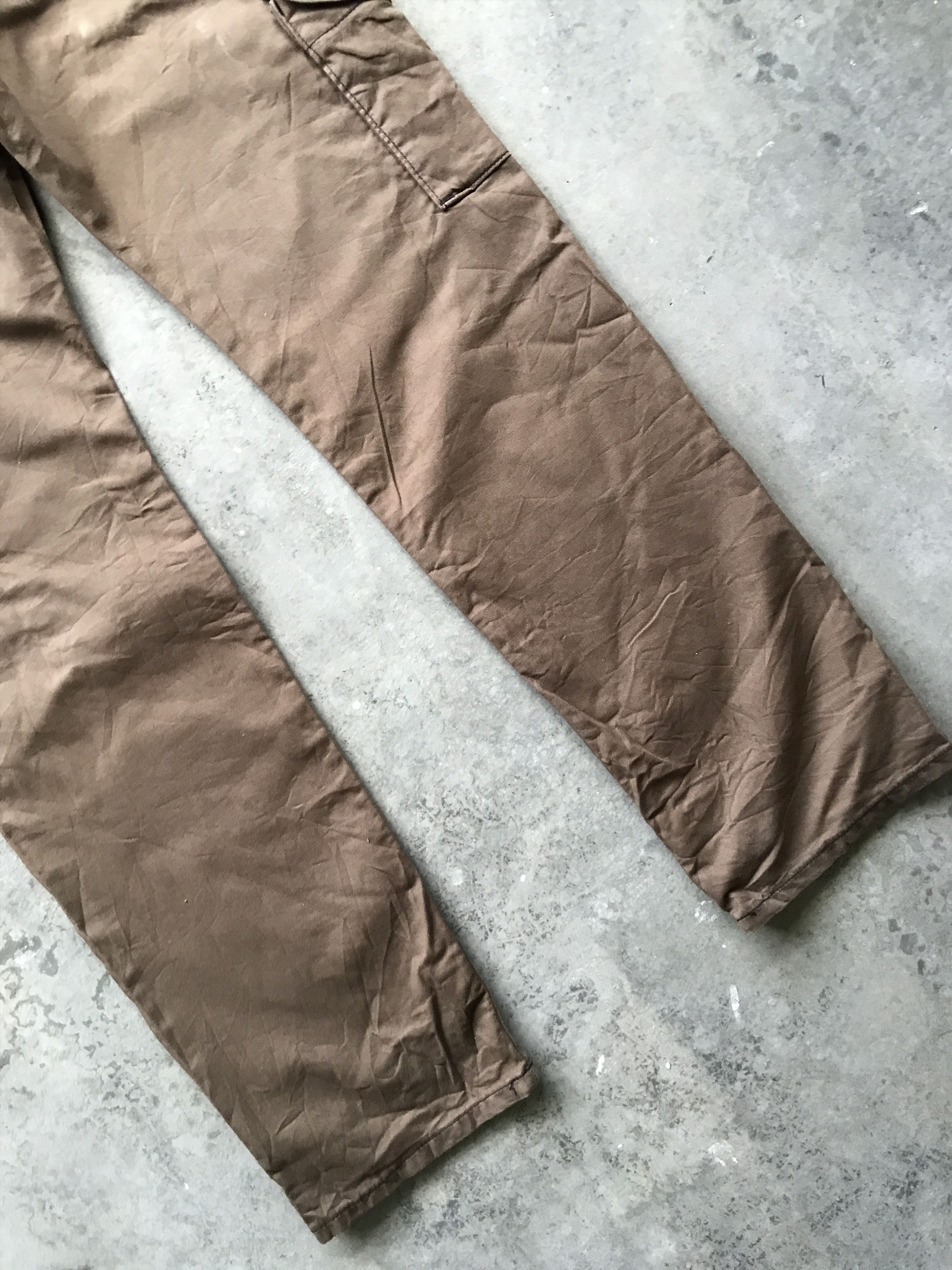 Japanese Brand × Lee CP50 - Lee Multipockets Street Fashion Cargo Pant Size US 33 - 10 Thumbnail