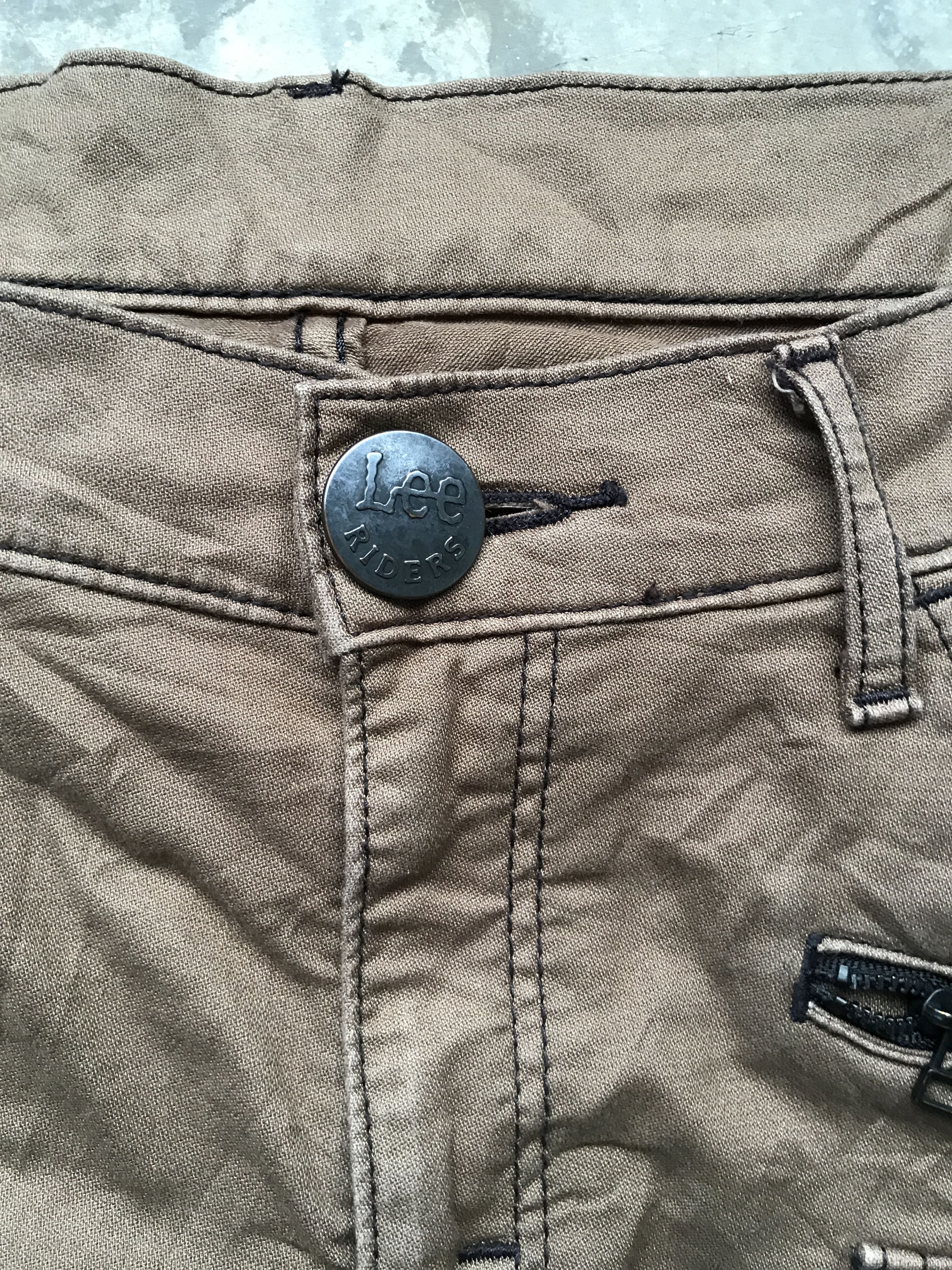 Japanese Brand × Lee CP50 - Lee Multipockets Street Fashion Cargo Pant Size US 33 - 6 Thumbnail