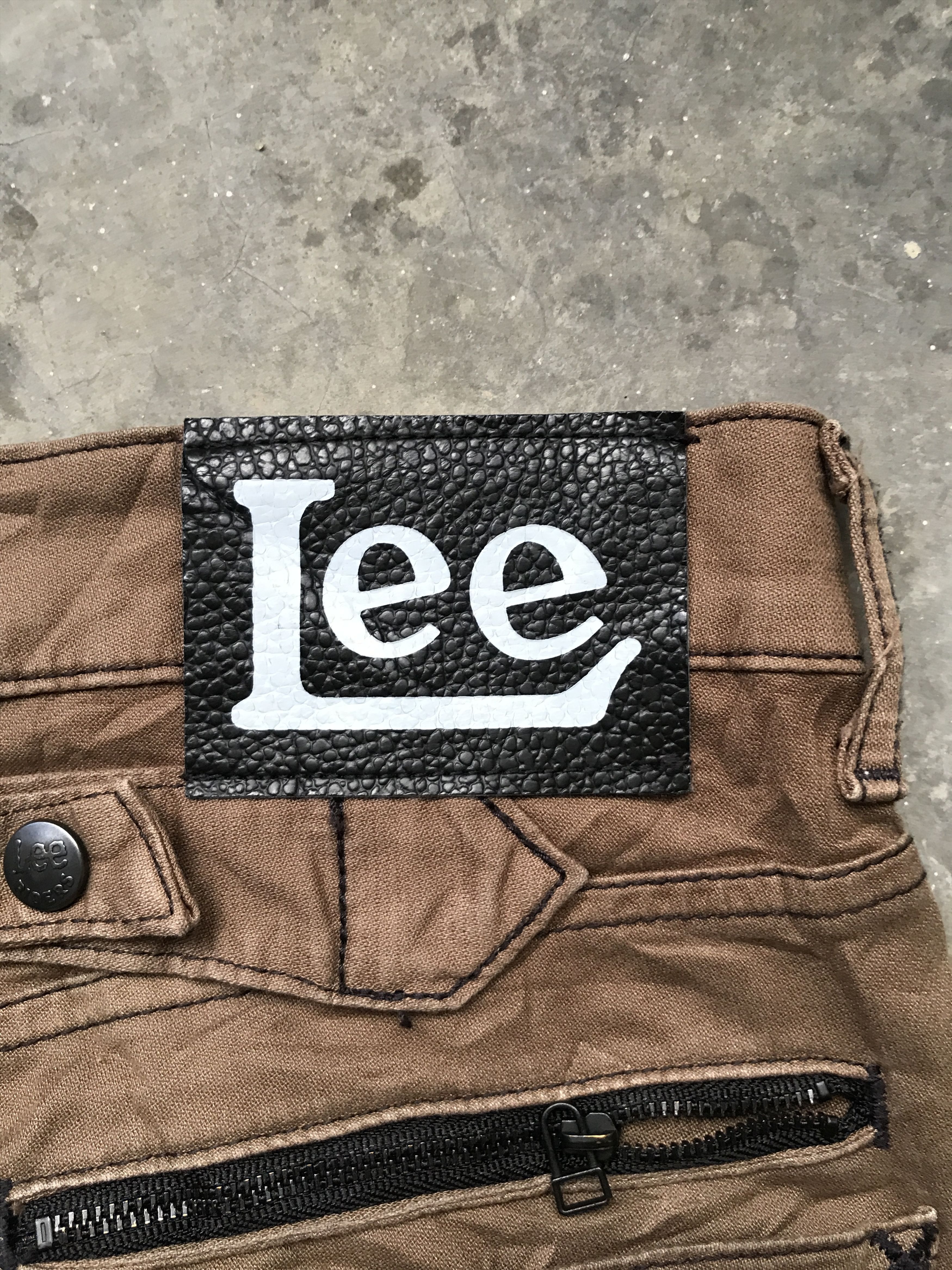 Japanese Brand × Lee CP50 - Lee Multipockets Street Fashion Cargo Pant Size US 33 - 13 Thumbnail
