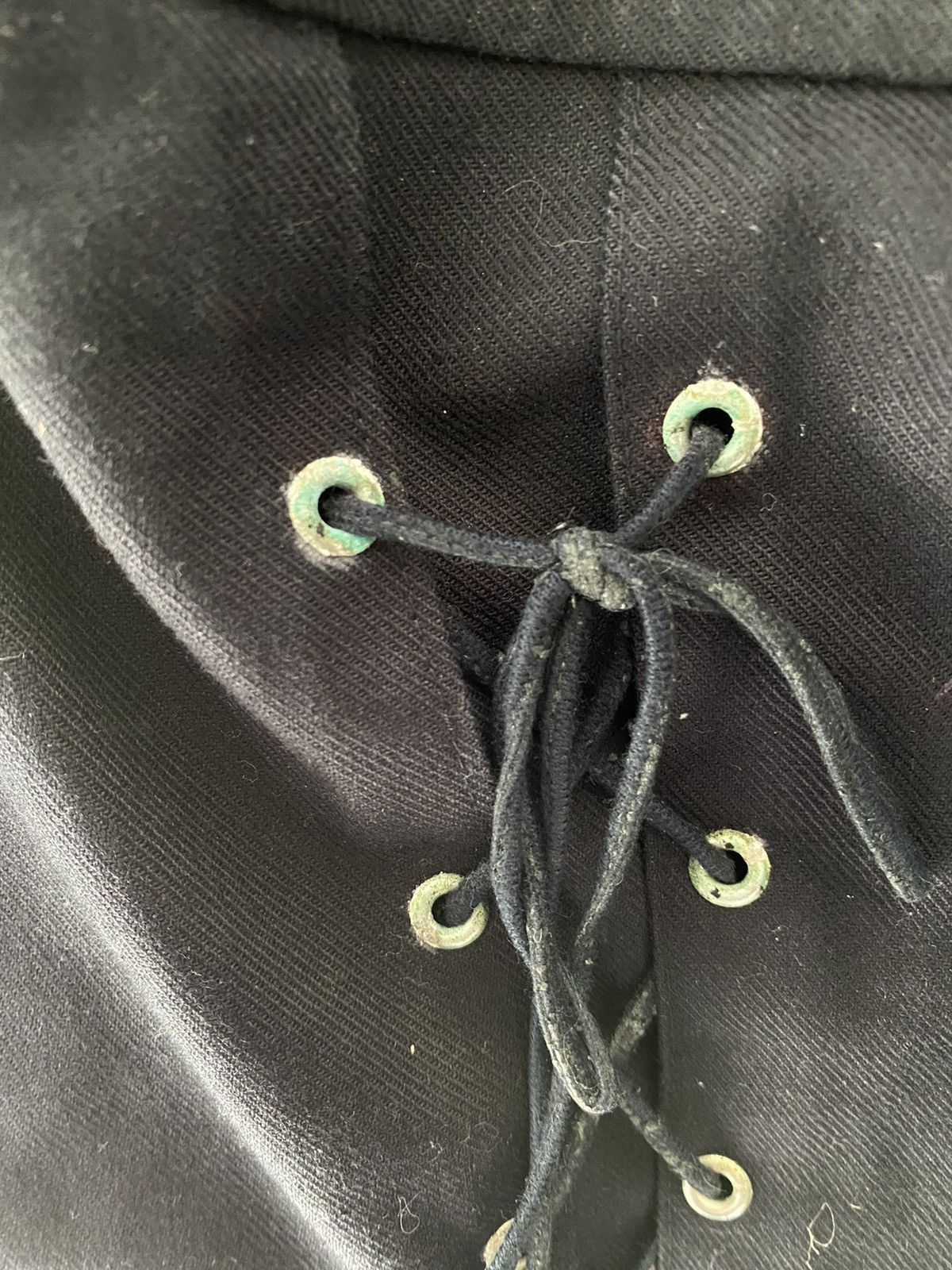 No Future 90s No Future lace up bondage pants Size US 30 / EU 46 - 13 Thumbnail